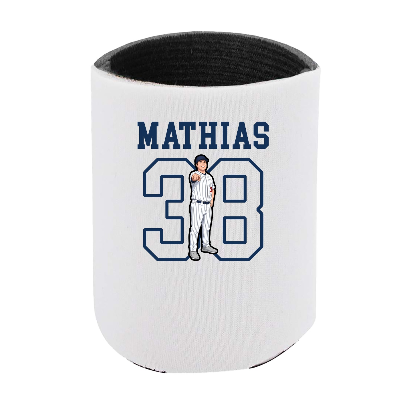 Can Holder — Shirsey in White