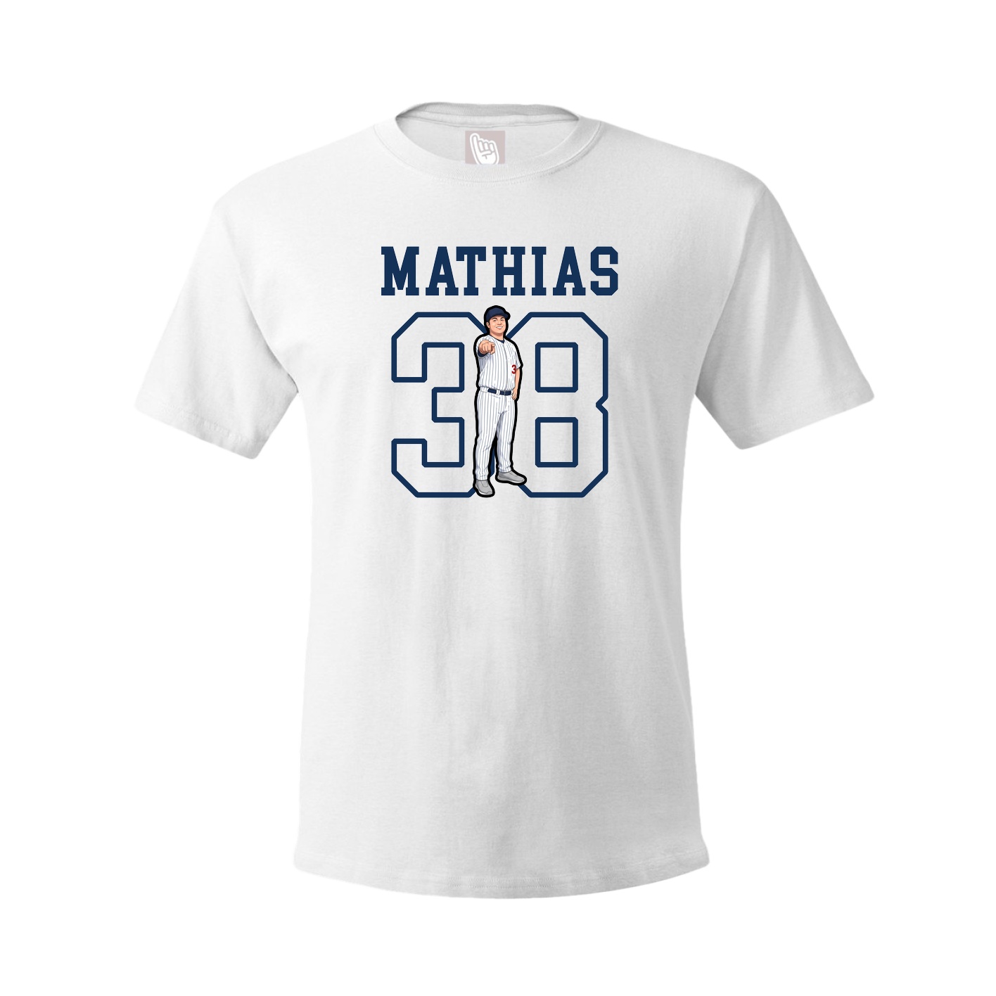 Tee — Shirsey in White