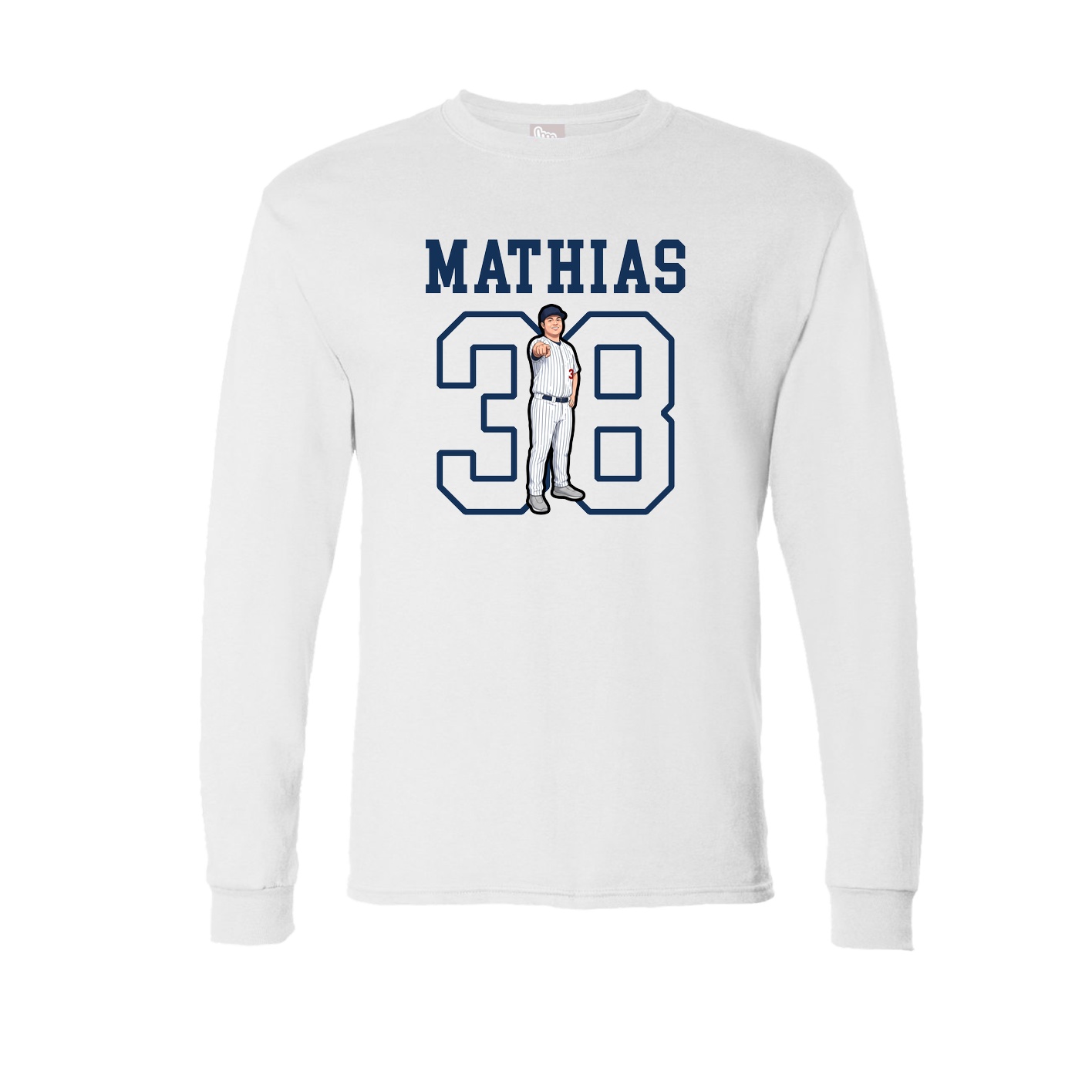 Long Sleeve Tee — Shirsey in White