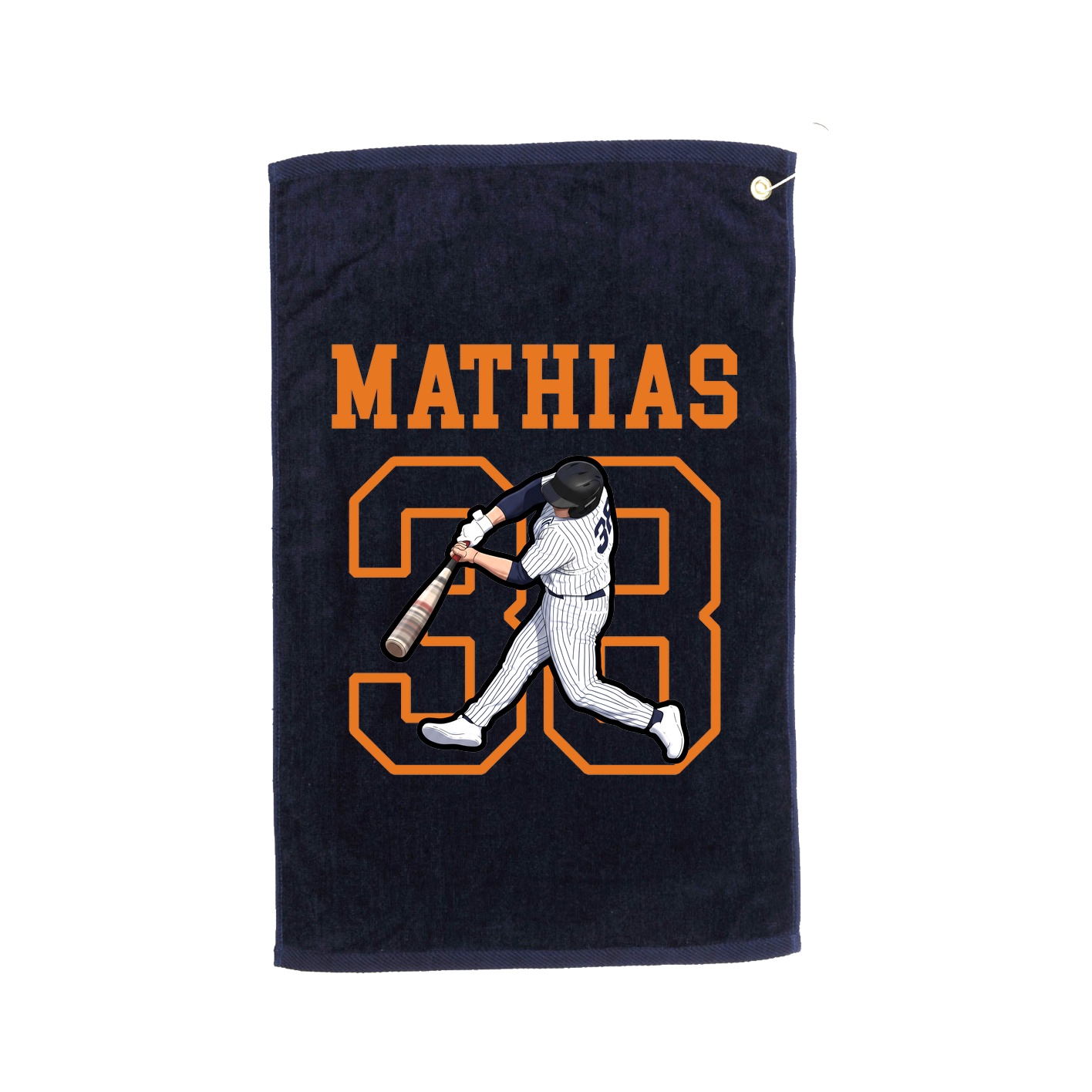 Golf Towel — Shirsey in Navy