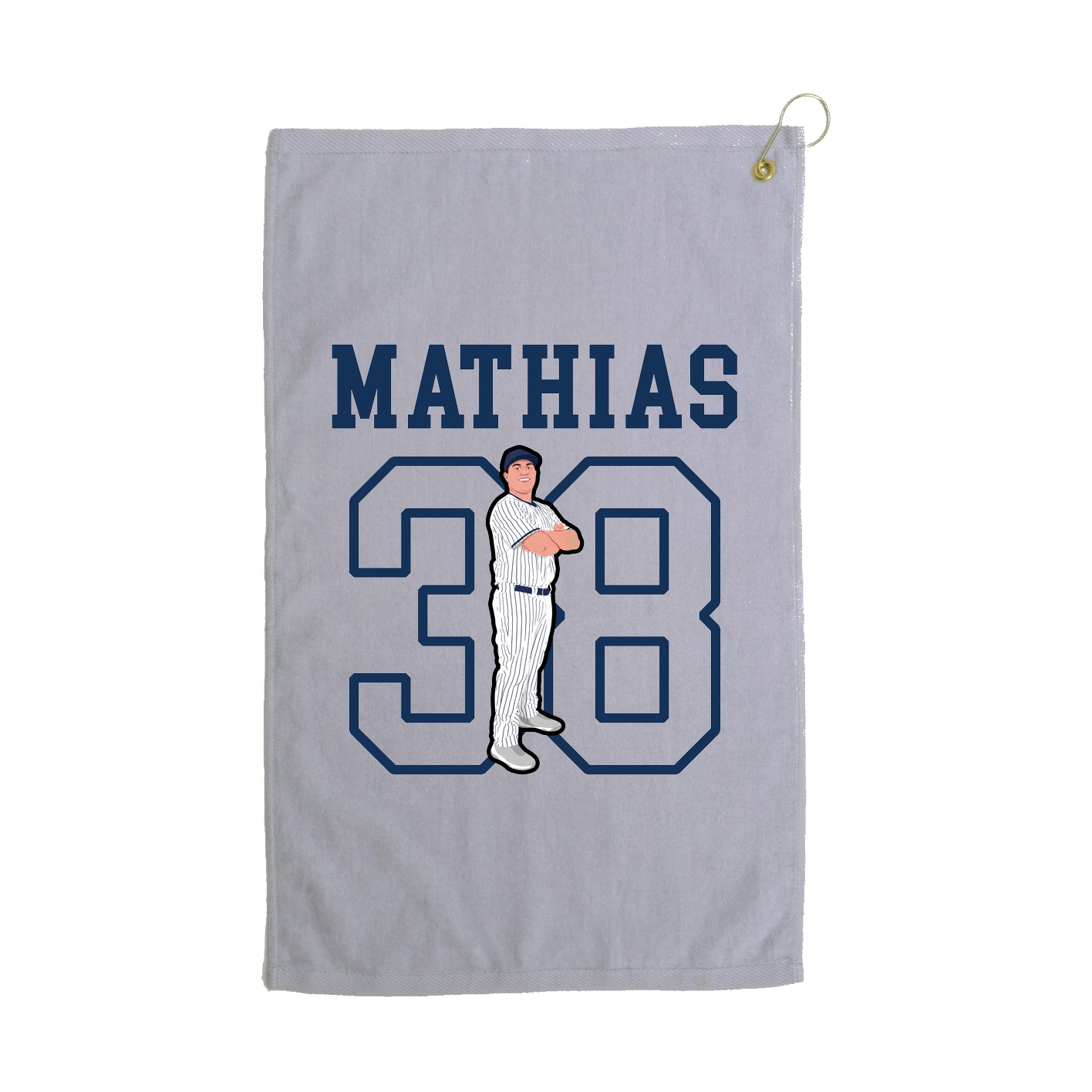 Golf Towel — Shirsey in Grey