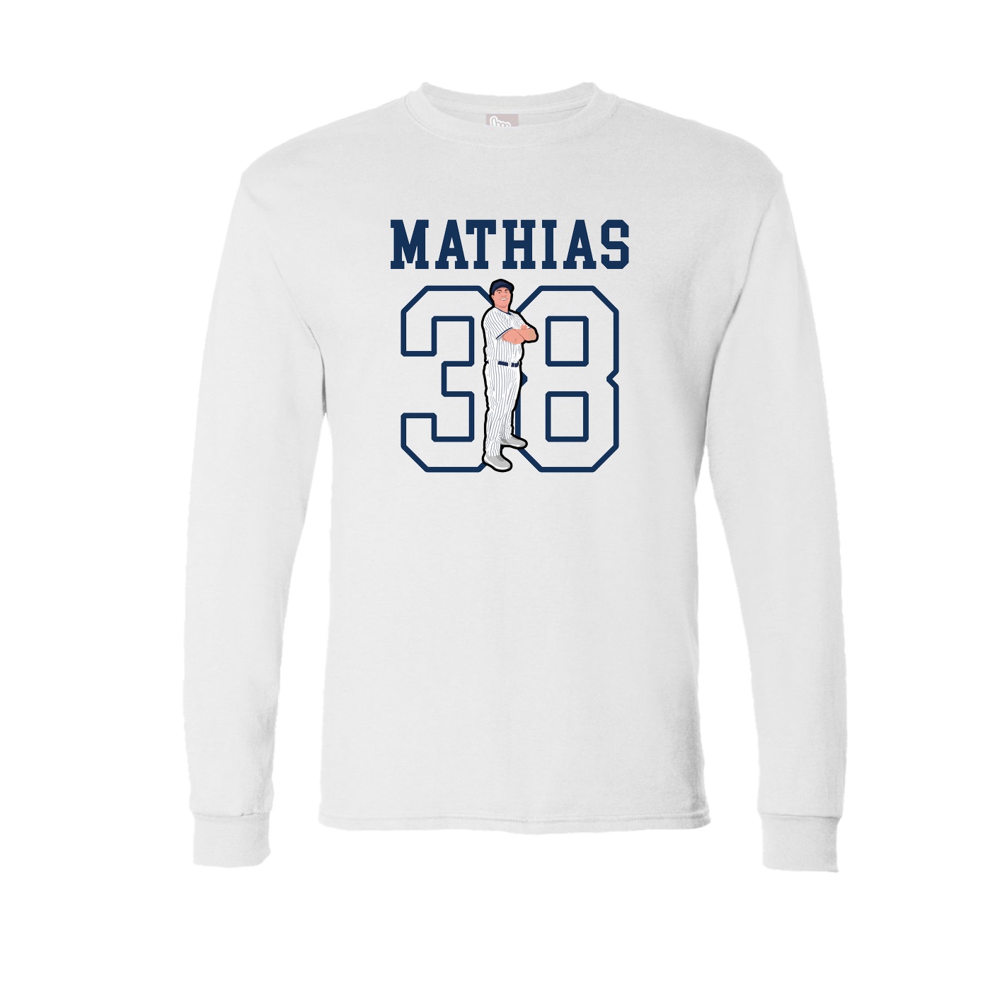 Long Sleeve Tee — Shirsey in White