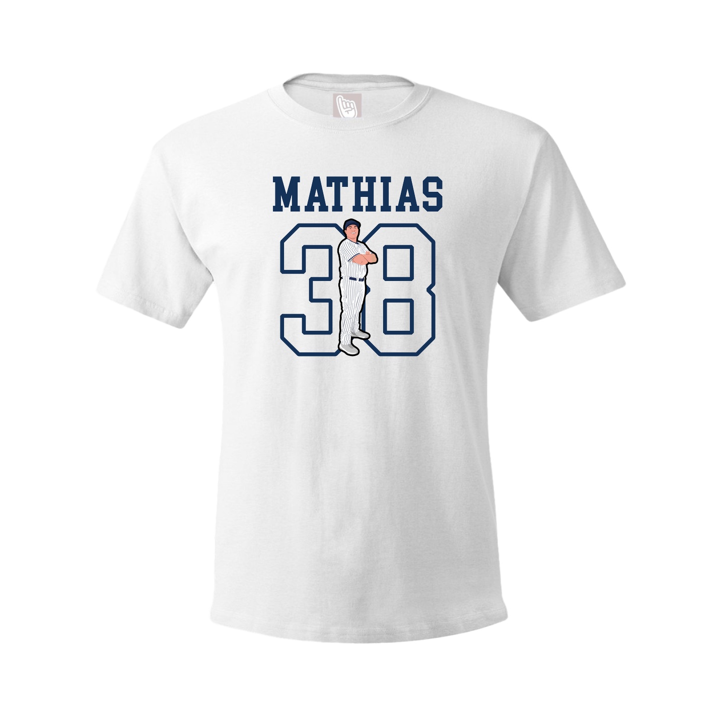 Youth Tee — Shirsey in White