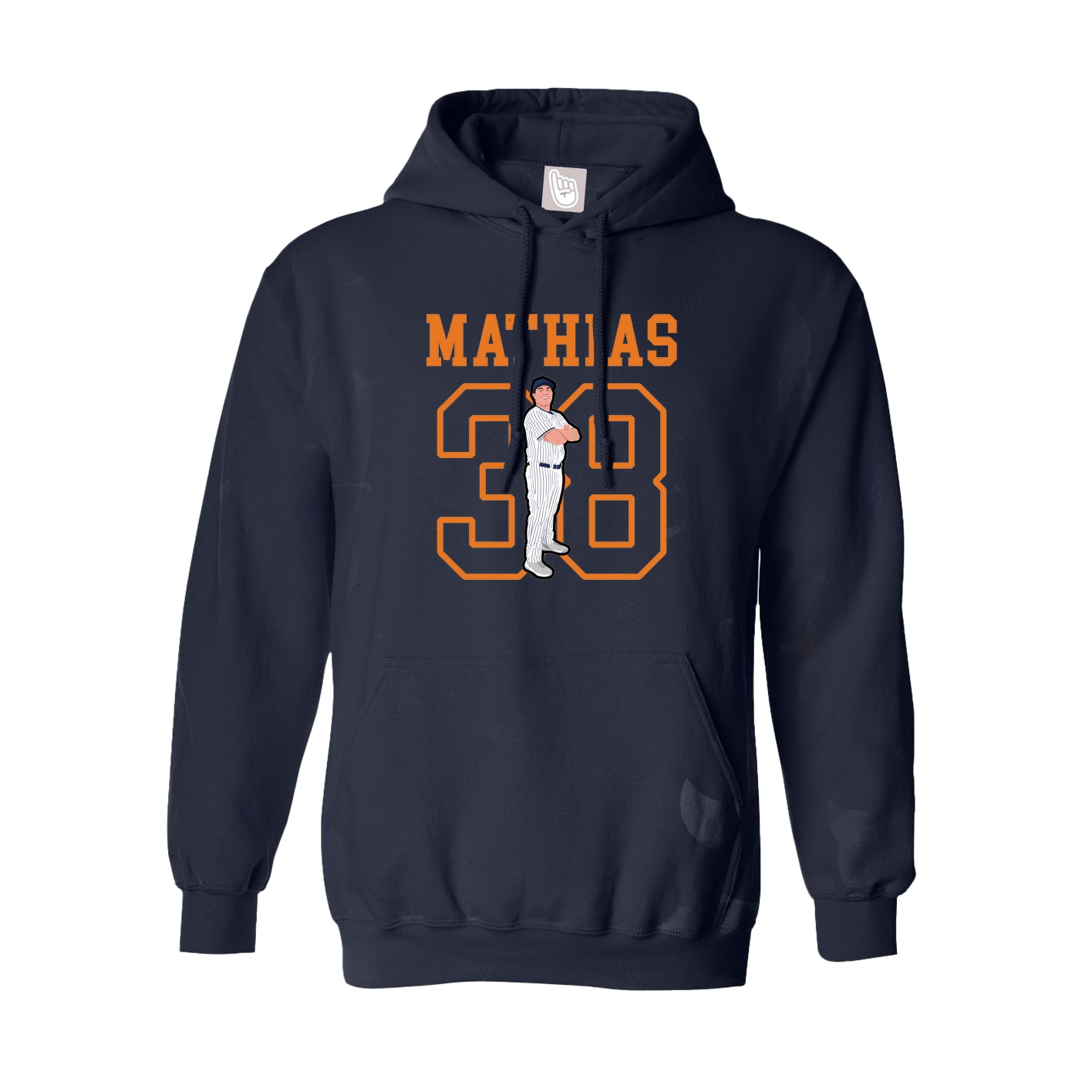 Youth Hoodie — Shirsey in Navy