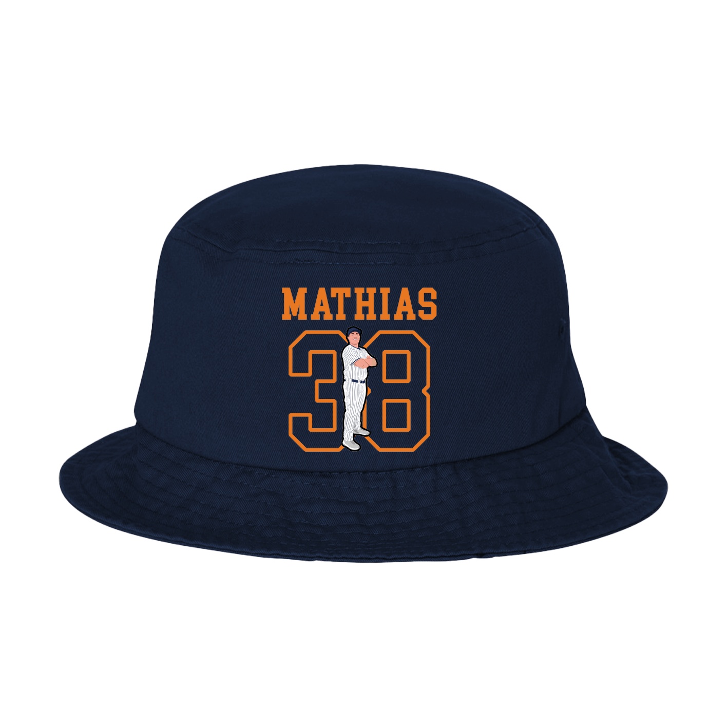 Bucket Cap — Shirsey in Navy