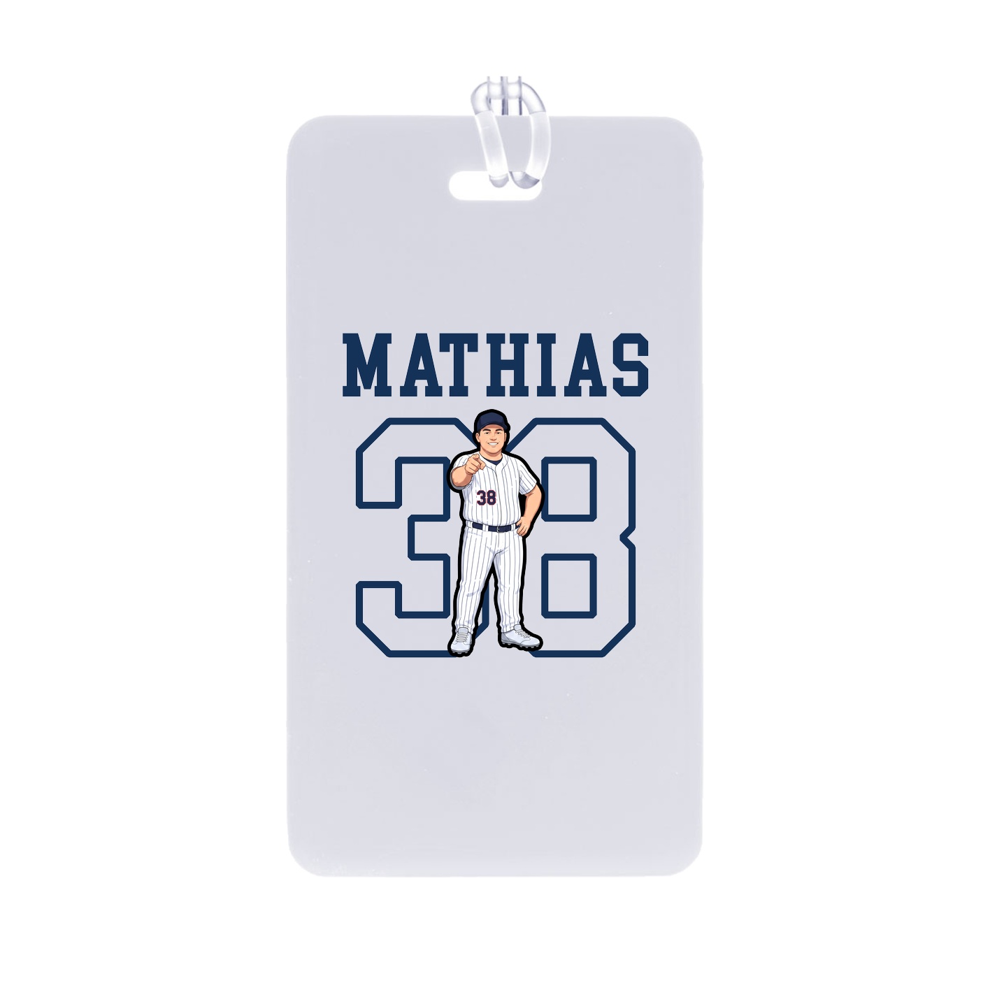 Bag Tag — Shirsey in Classic