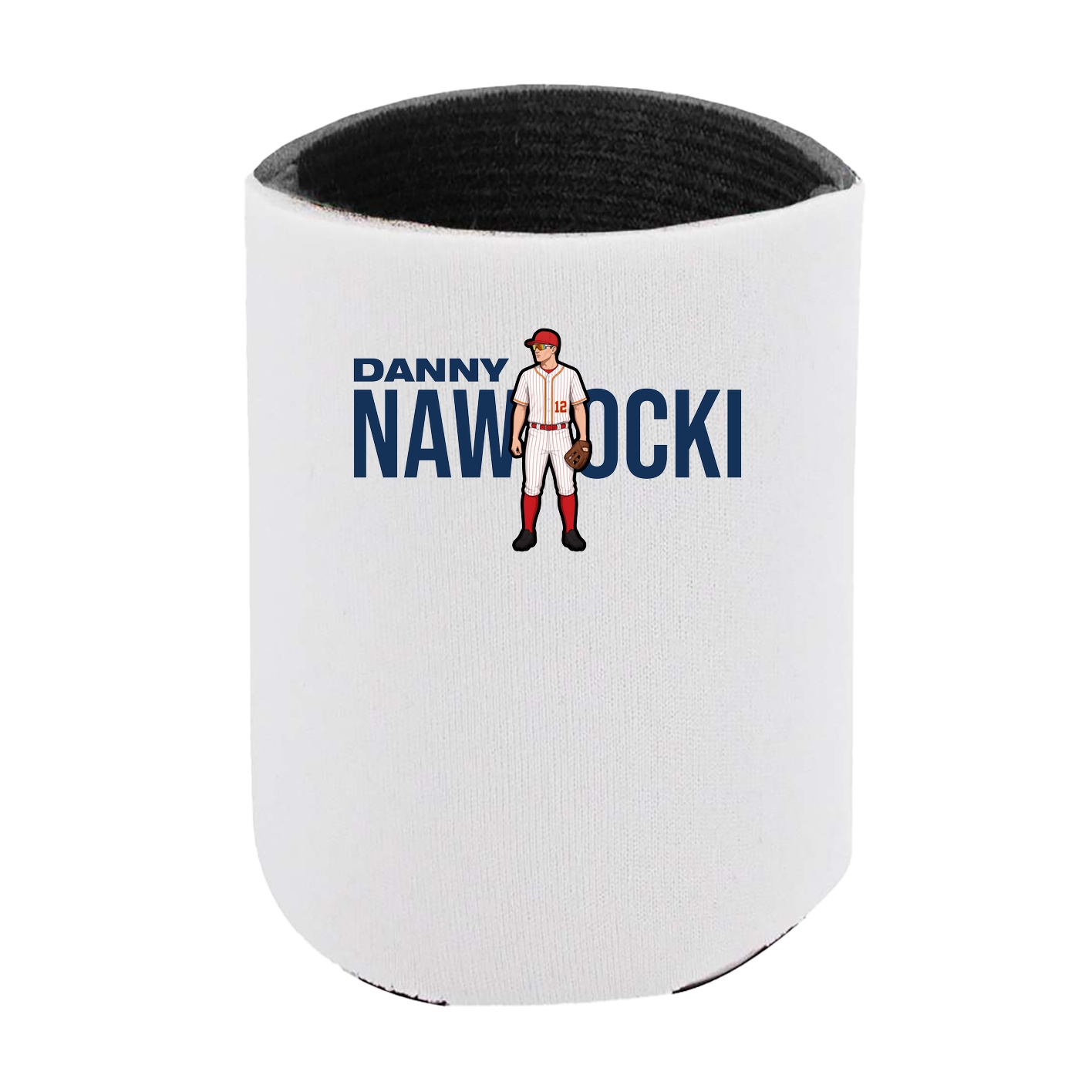 Can Holder — Player Name in White