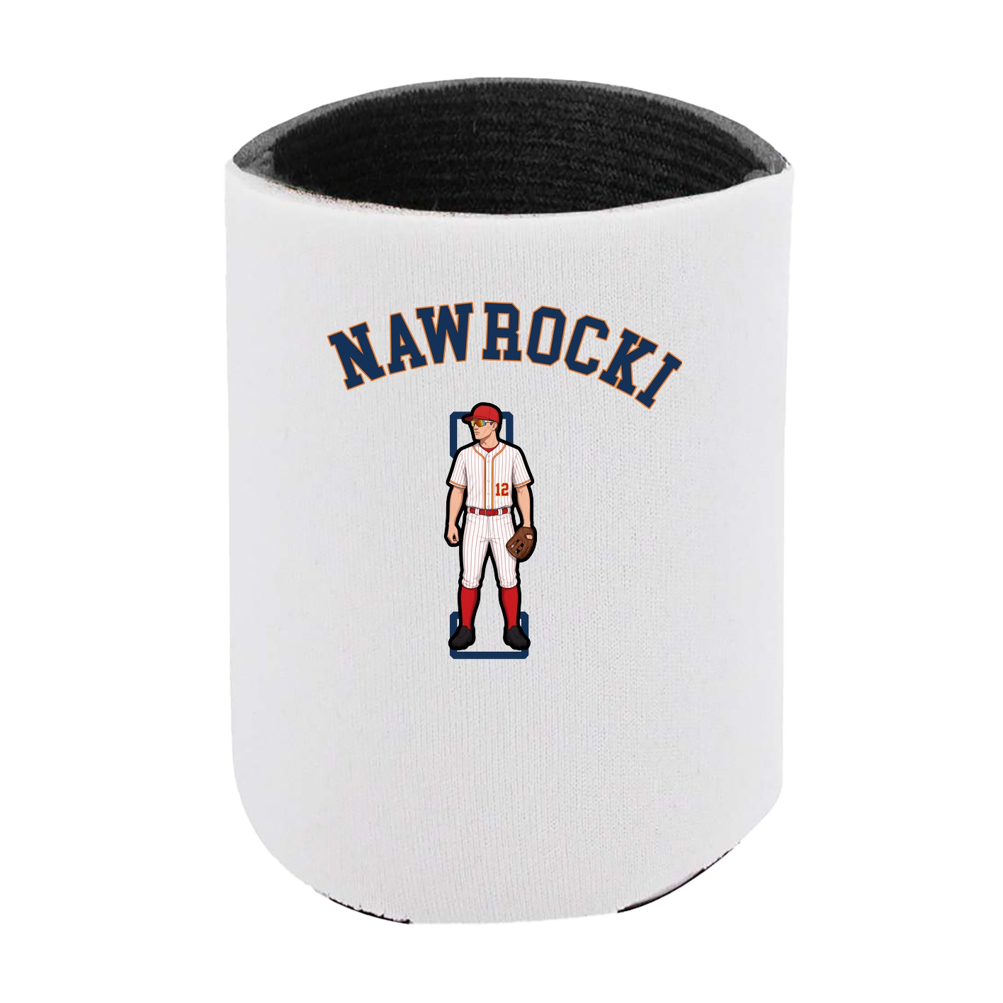 Can Holder — Shirsey Arch in White