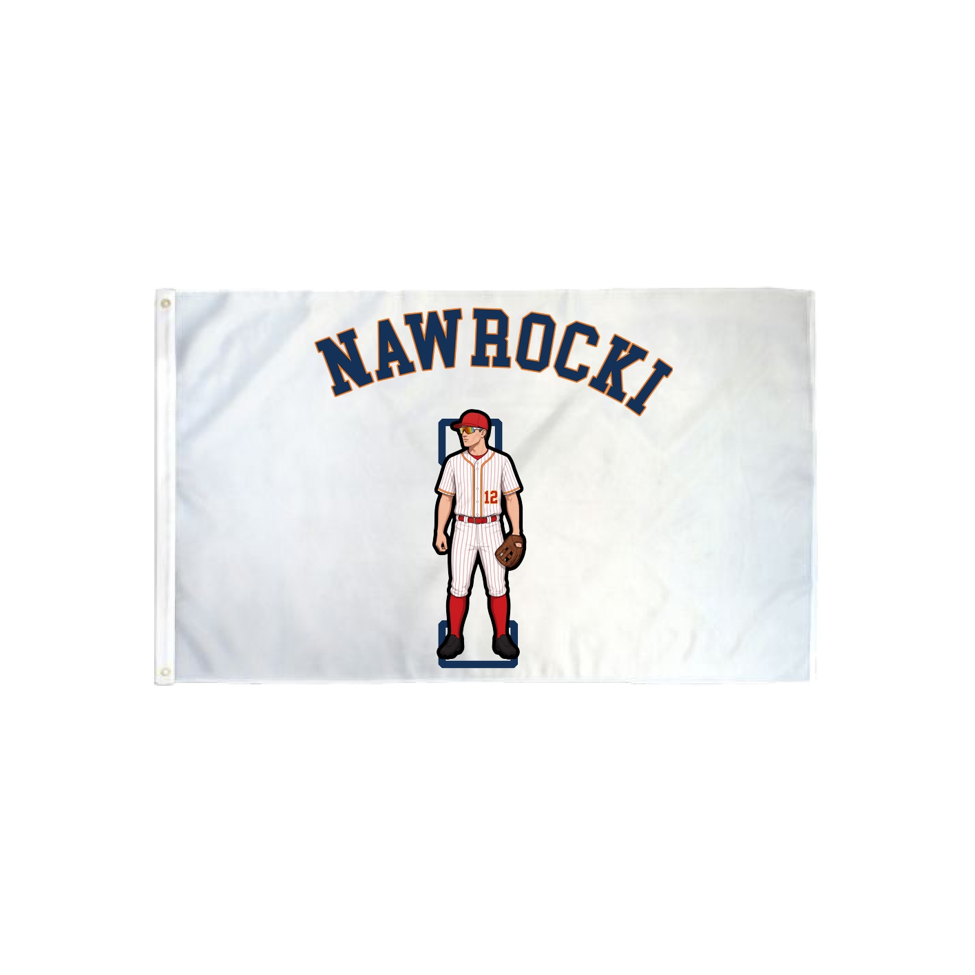 3x5 Flag — Shirsey Arch in Classic