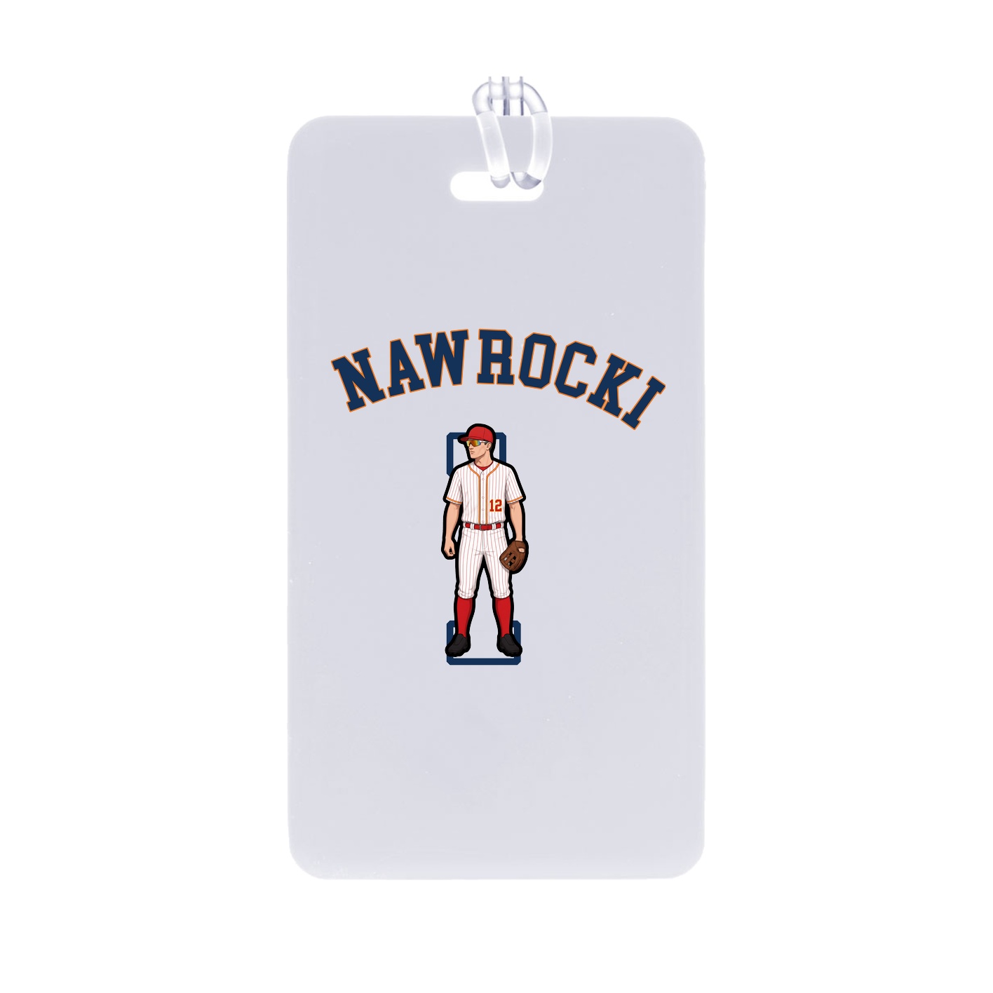 Bag Tag — Shirsey Arch in Classic