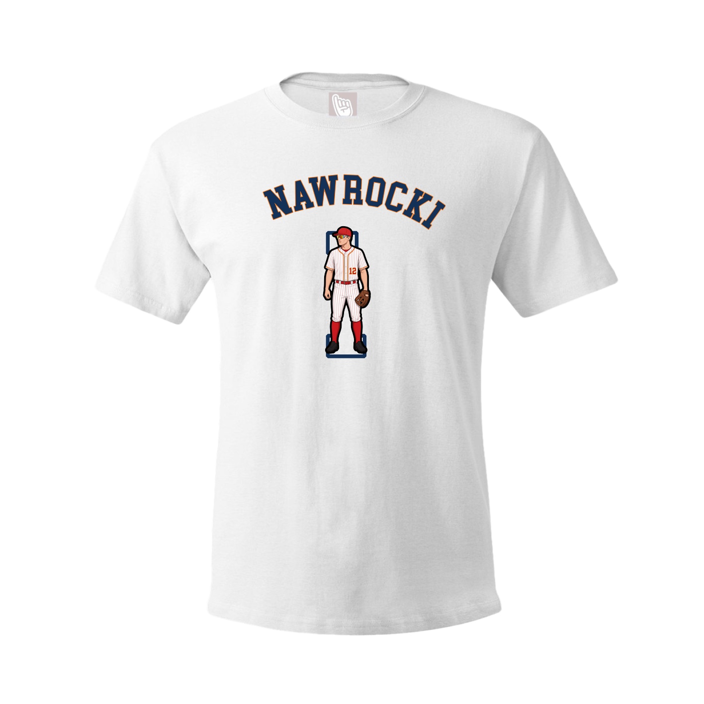 Youth Tee — Shirsey Arch in White