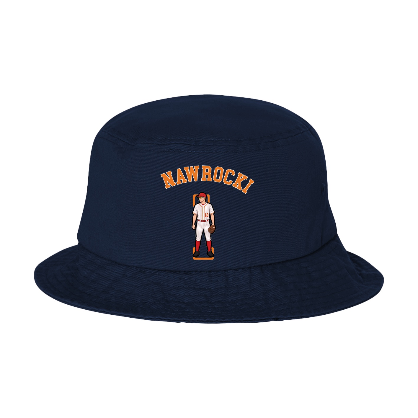 Bucket Cap — Shirsey Arch in Navy