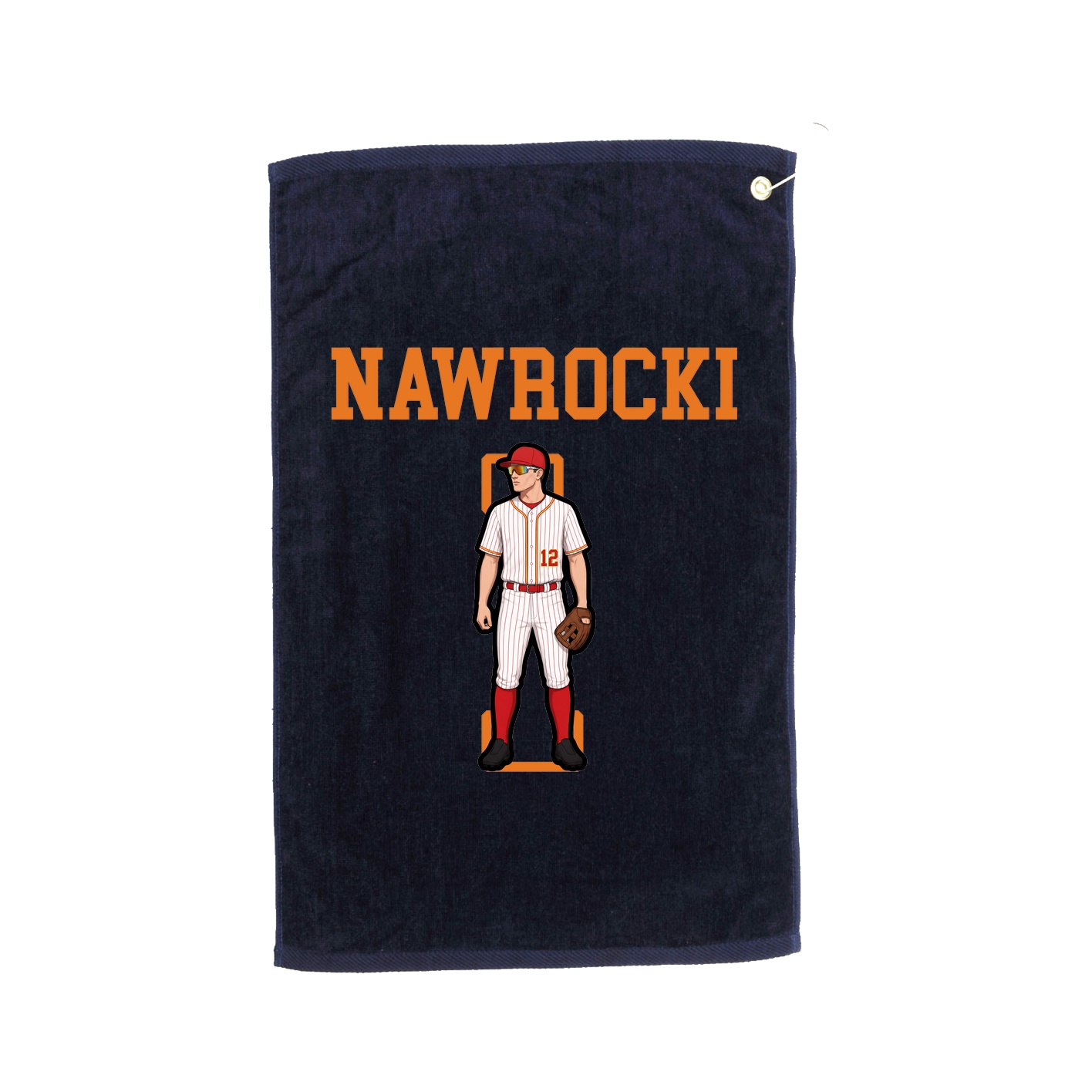 Golf Towel — Shirsey in Navy