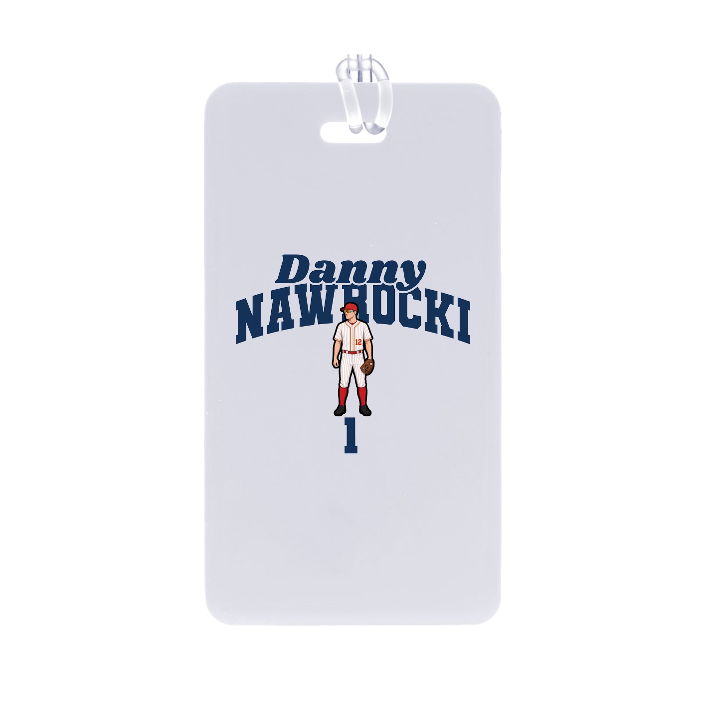 Bag Tag — Signature Arch in Classic