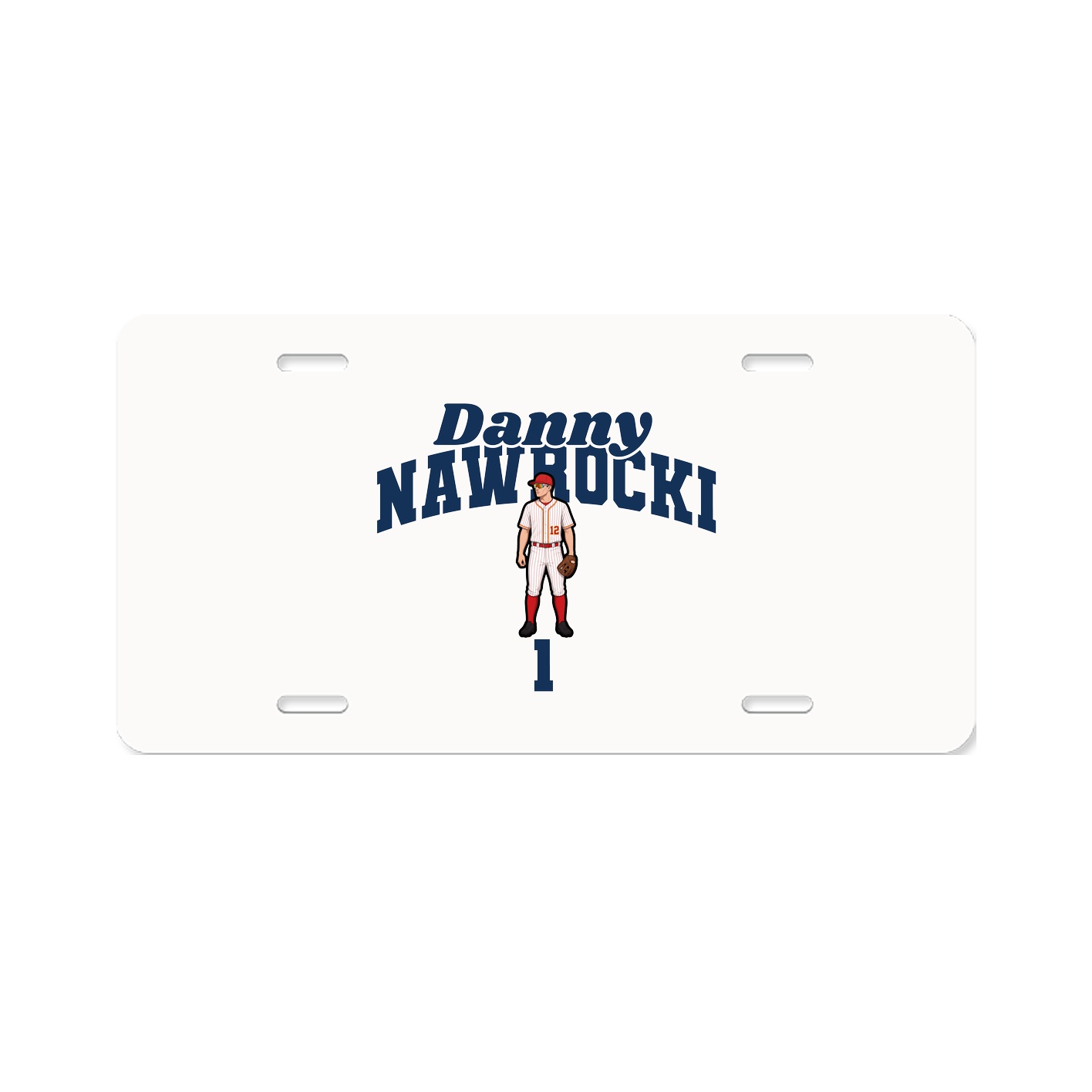 License Plate — Signature Arch in Classic