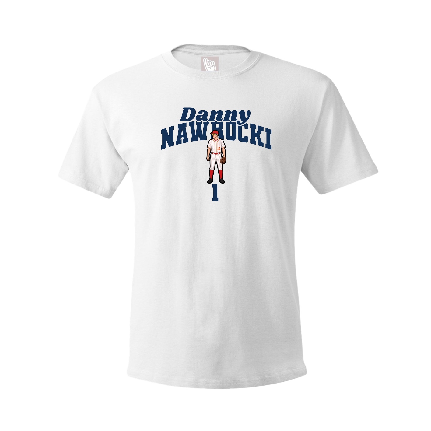 Tee — Signature Arch in White