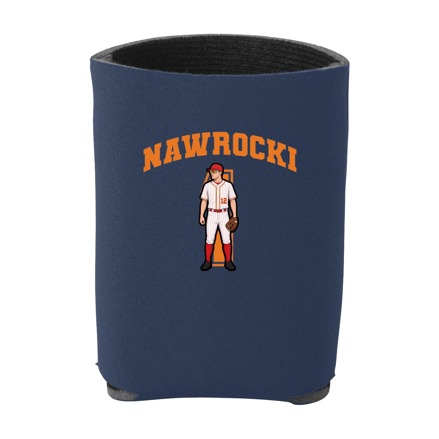 Can Holder — Number in Navy