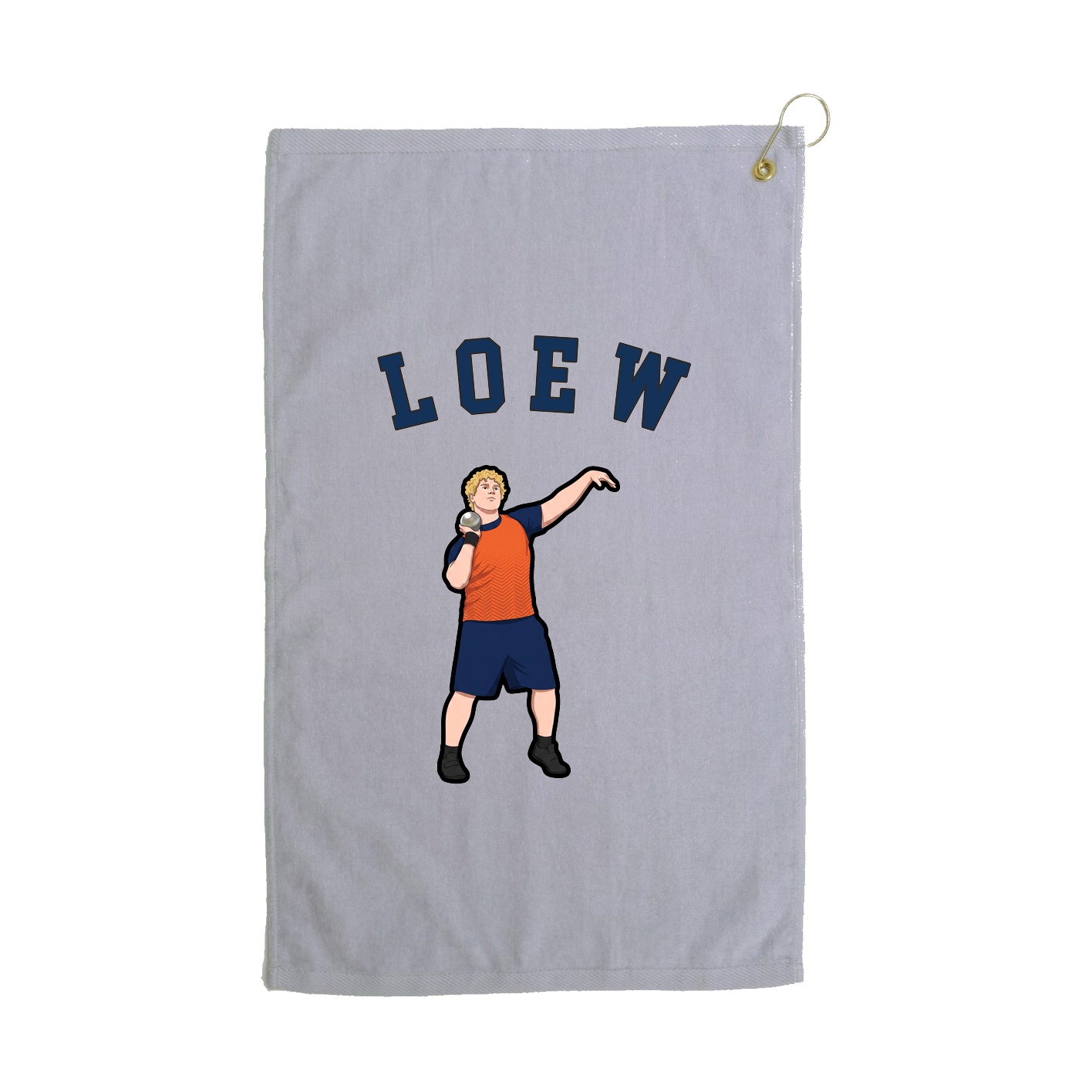 Golf Towel — Shirsey Arch in Grey