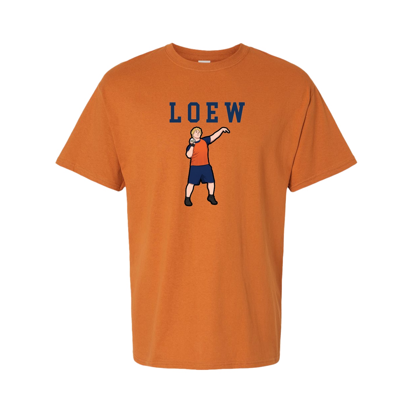 Tee — Shirsey in Orange