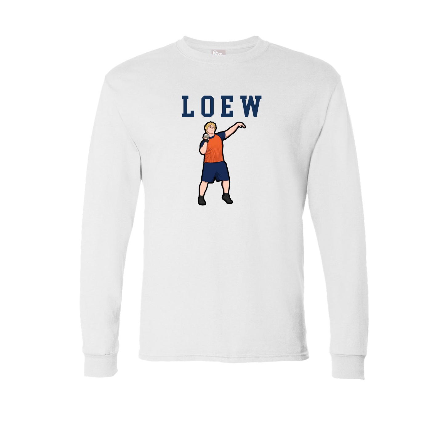 Long Sleeve Tee — Shirsey in White