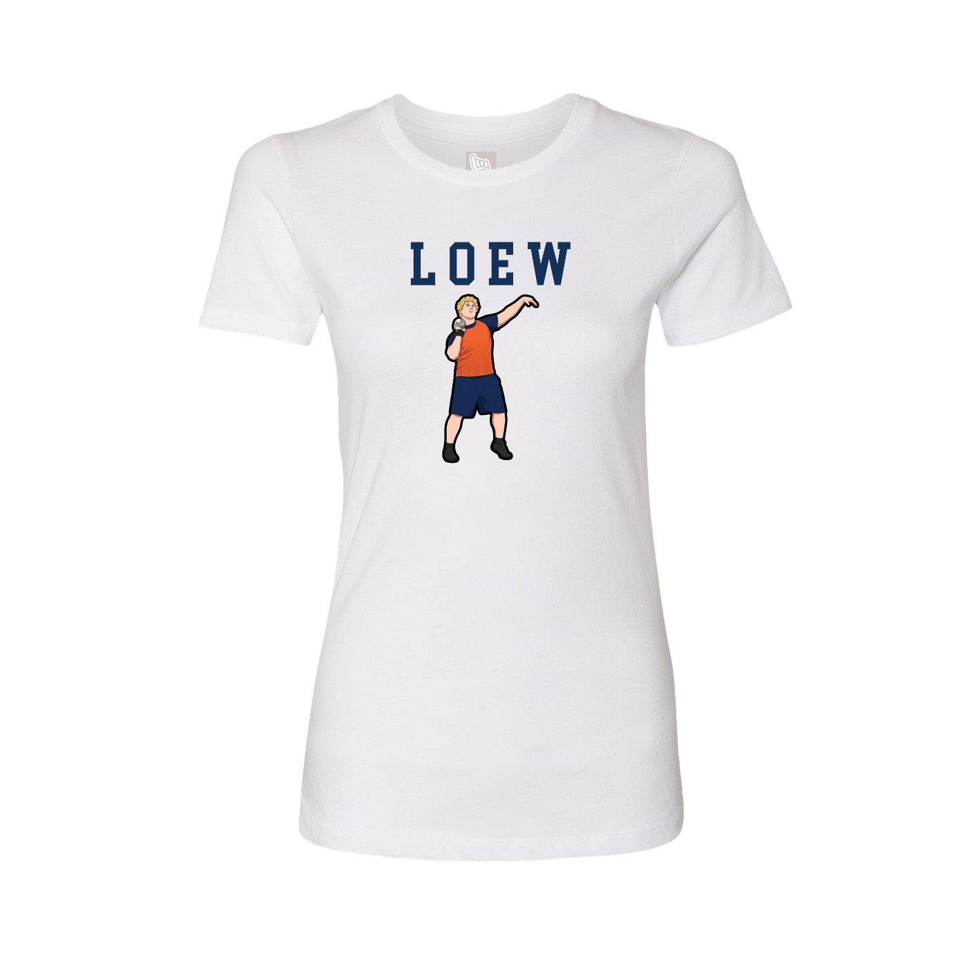 Fitted Women's Tee — Shirsey in White