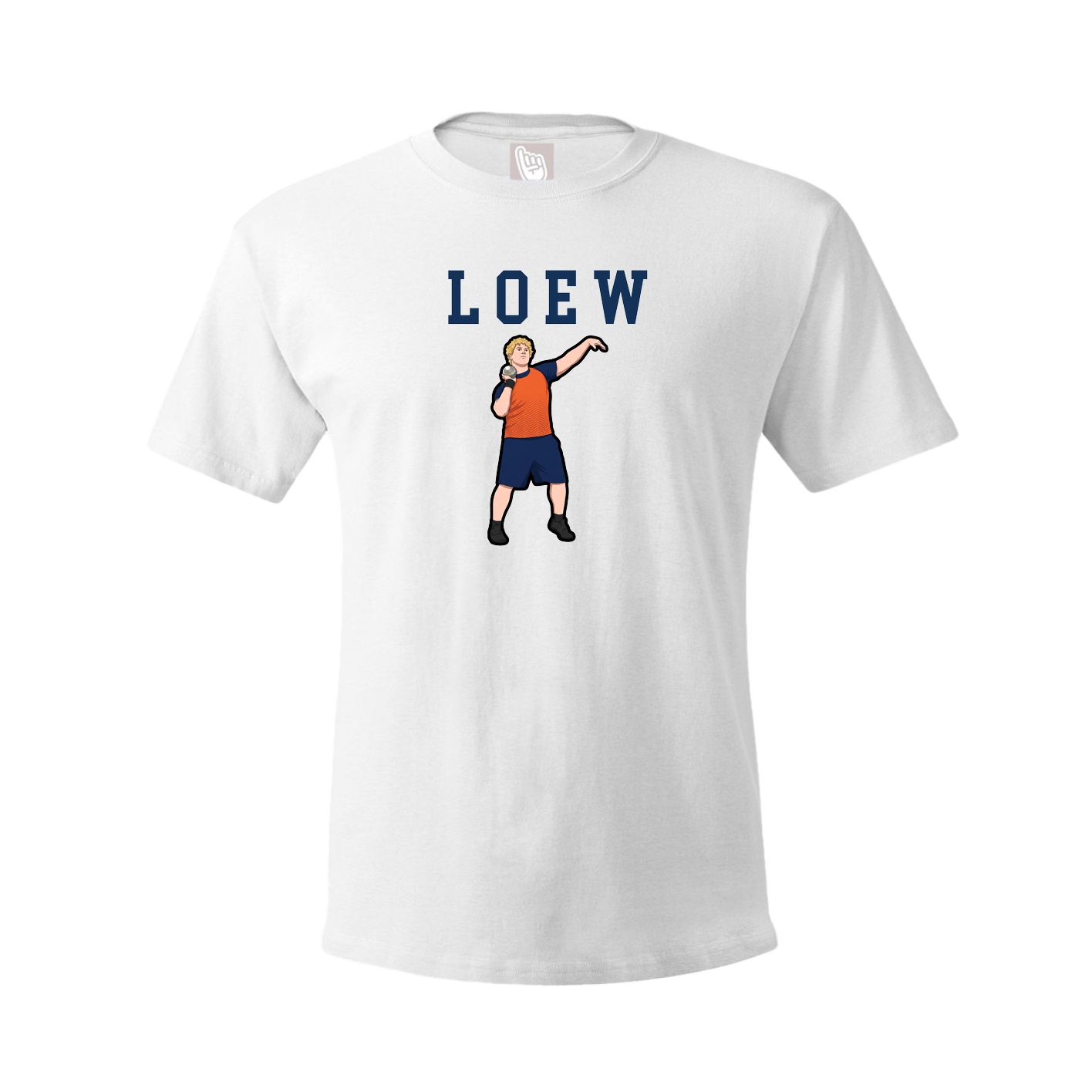 Youth Tee — Shirsey in White