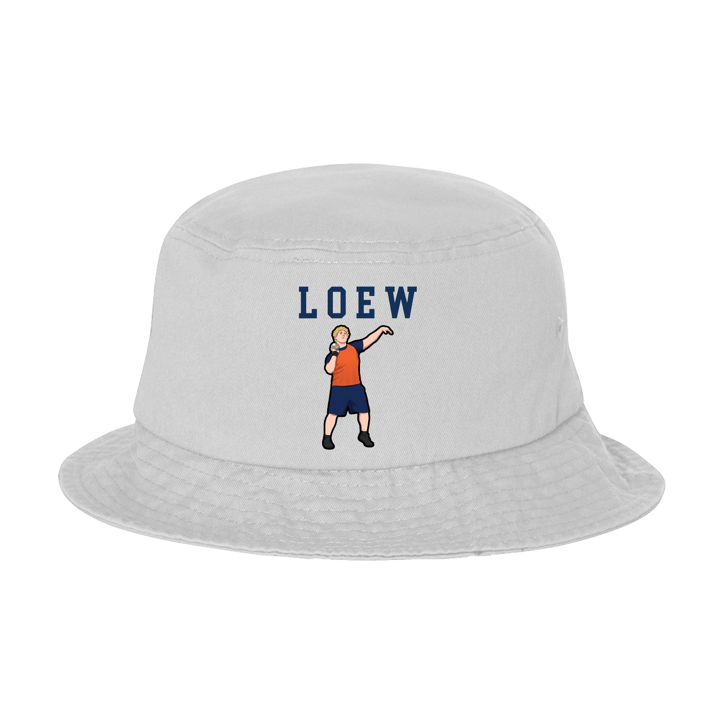 Bucket Cap — Shirsey in White