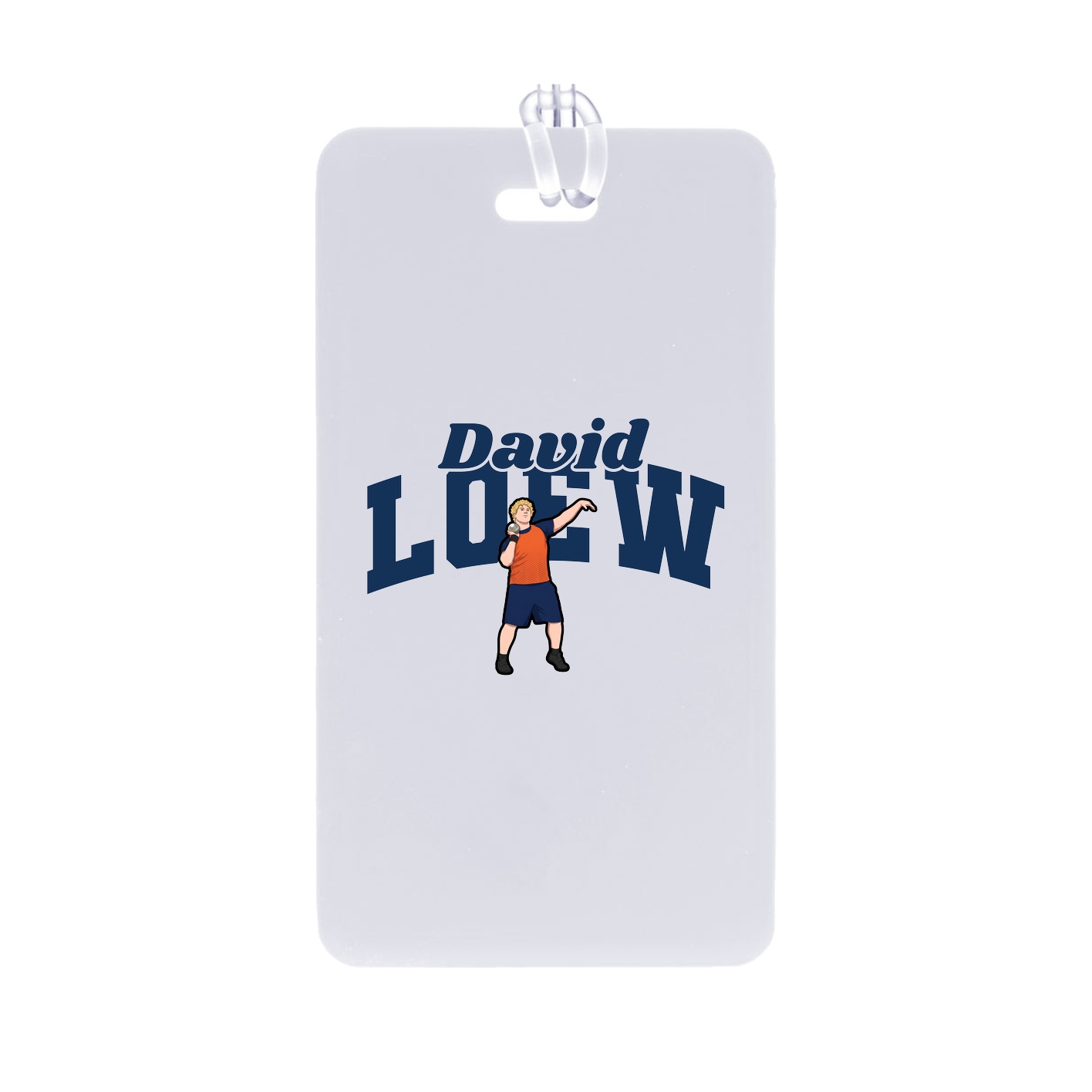 Bag Tag — Signature Arch in Classic