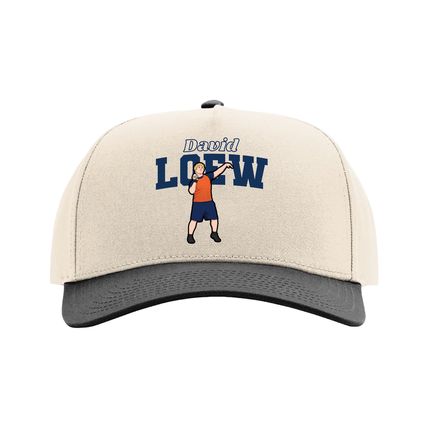 Full Fabric Five-Panel Champ Cap