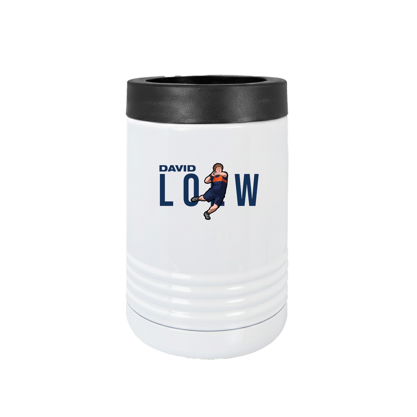 Beverage Holder — Player Name in White