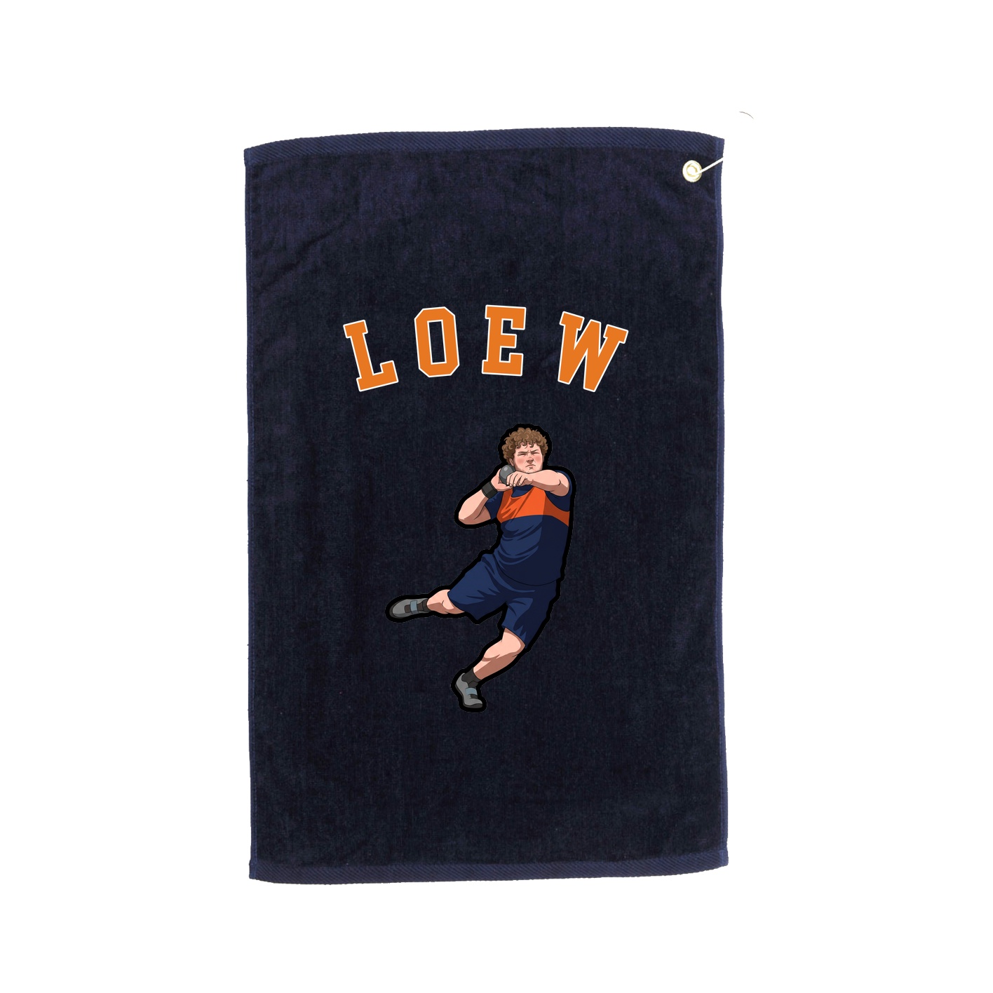 Golf Towel — Shirsey Arch in Navy