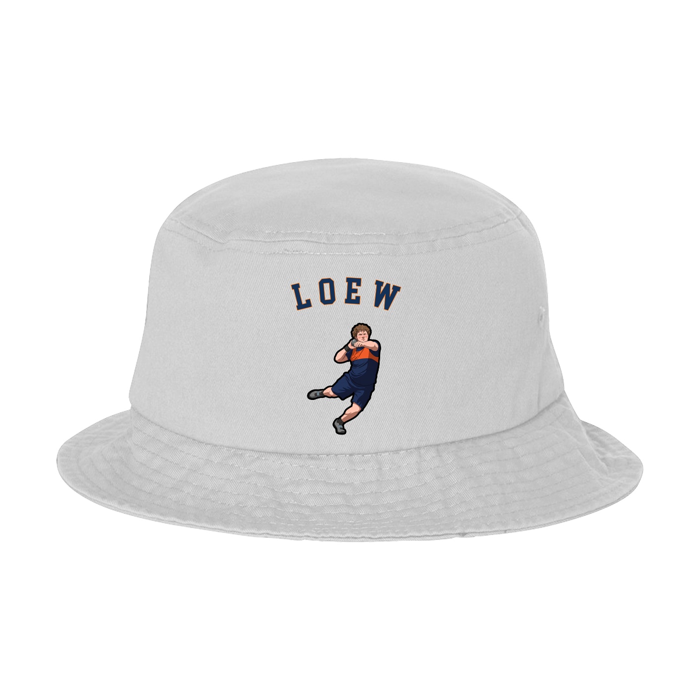 Bucket Cap — Shirsey Arch in White
