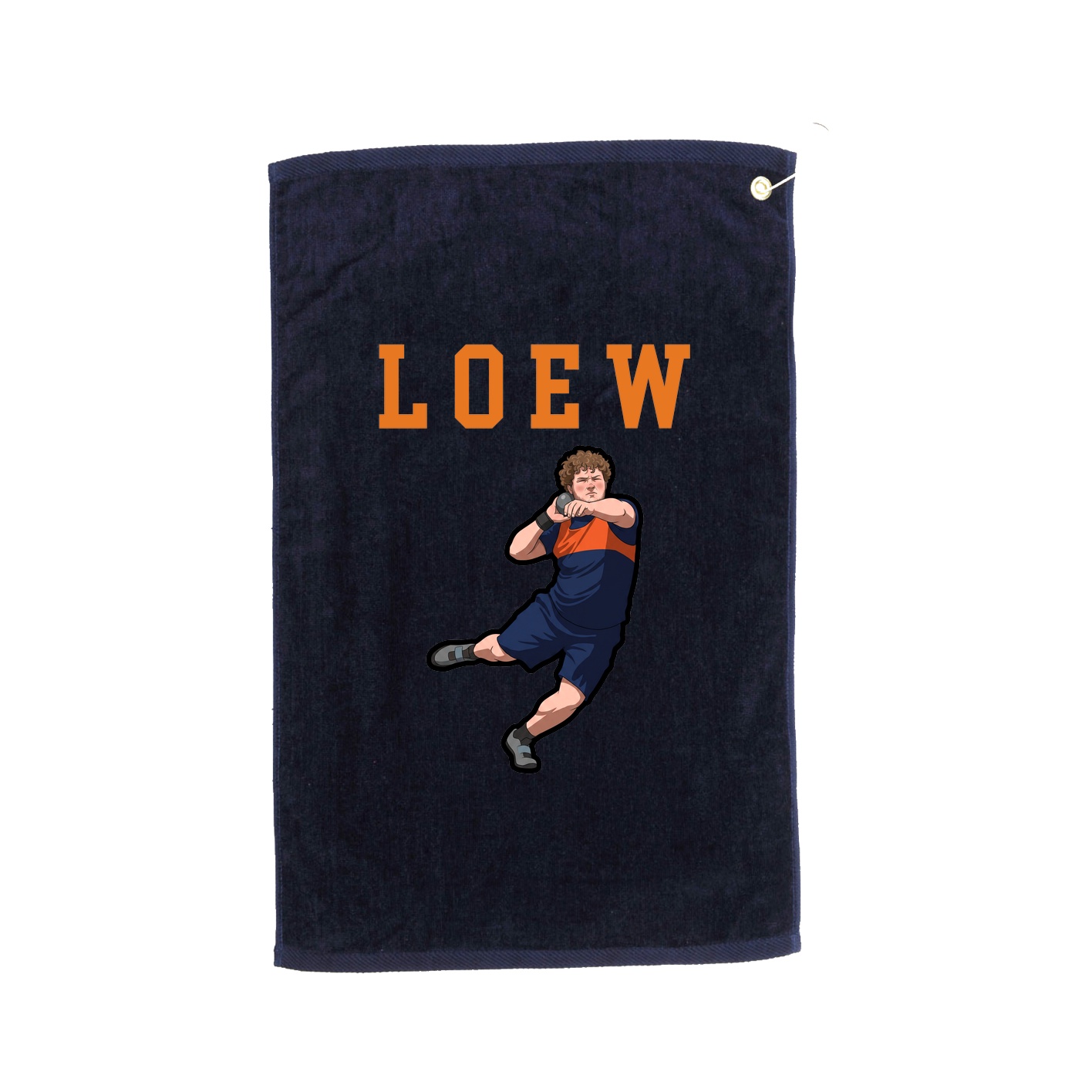 Golf Towel — Shirsey in Navy