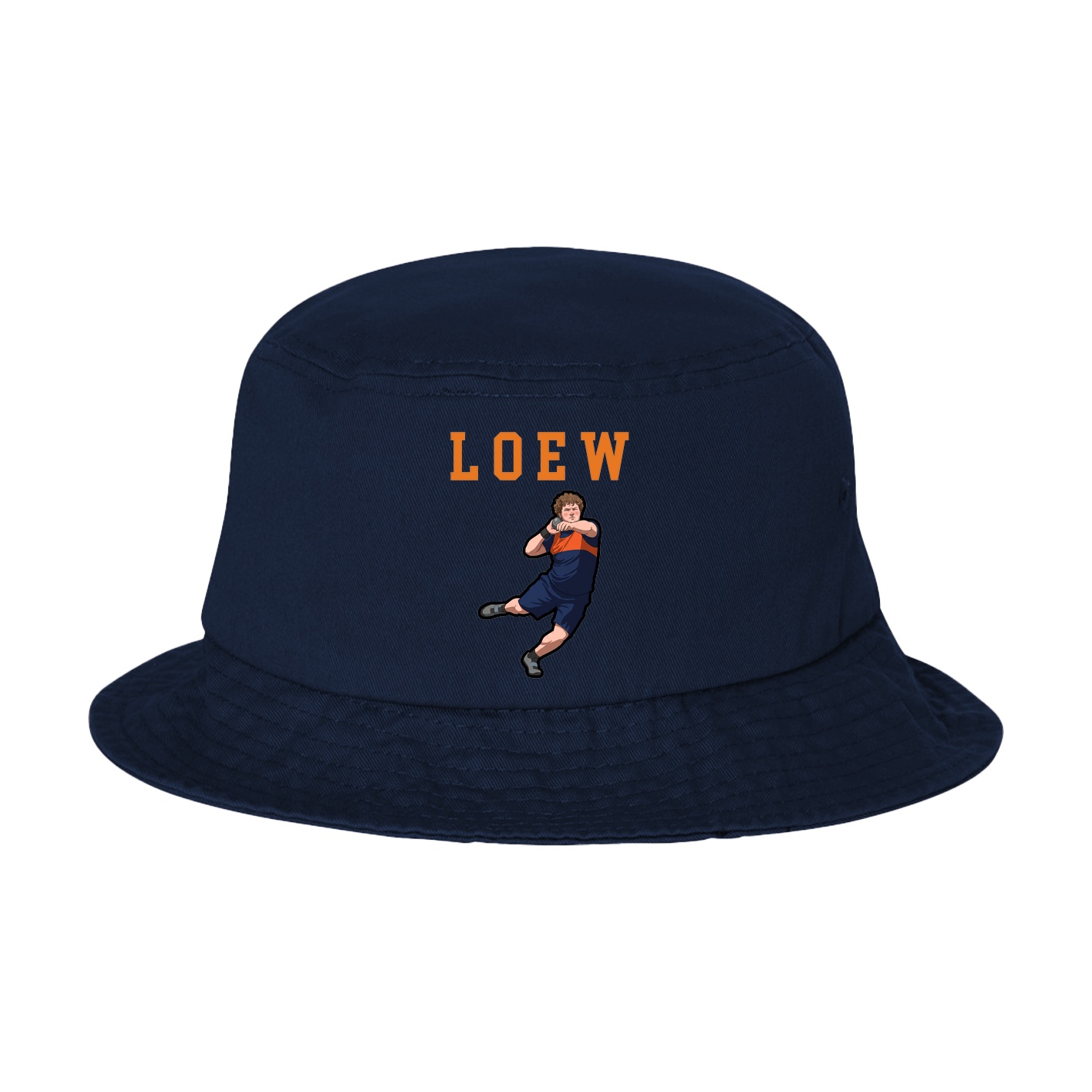 Bucket Cap — Shirsey in Navy