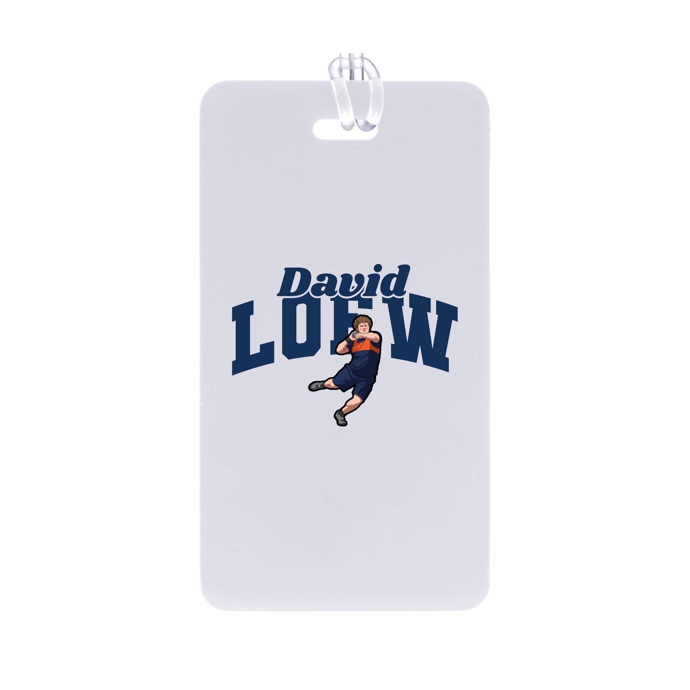 Bag Tag — Signature Arch in Classic