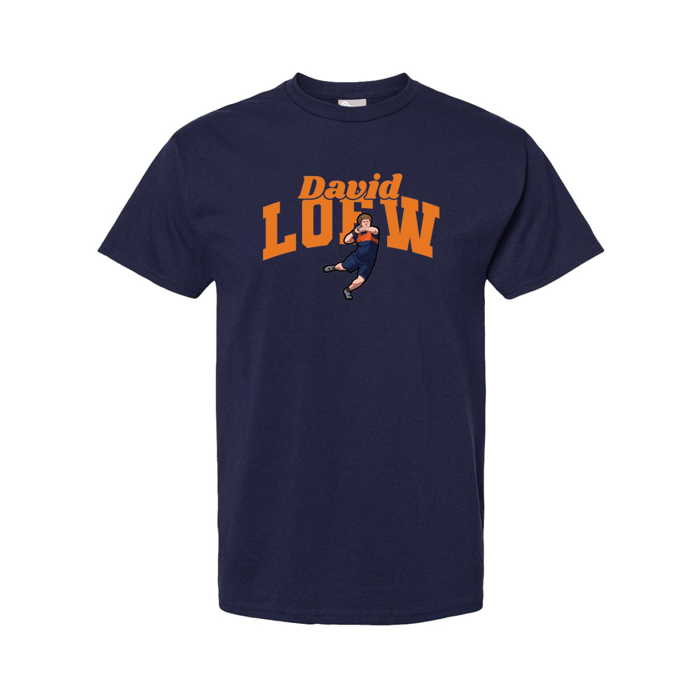 Tee — Signature Arch in Navy