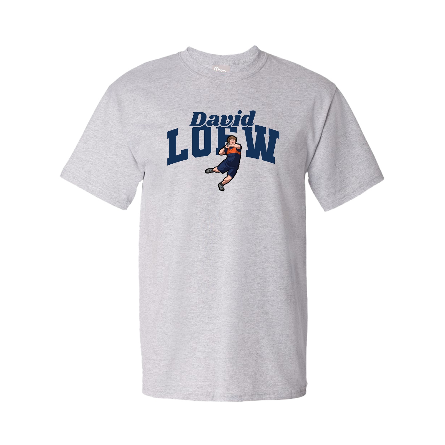 Youth Tee — Signature Arch in Grey
