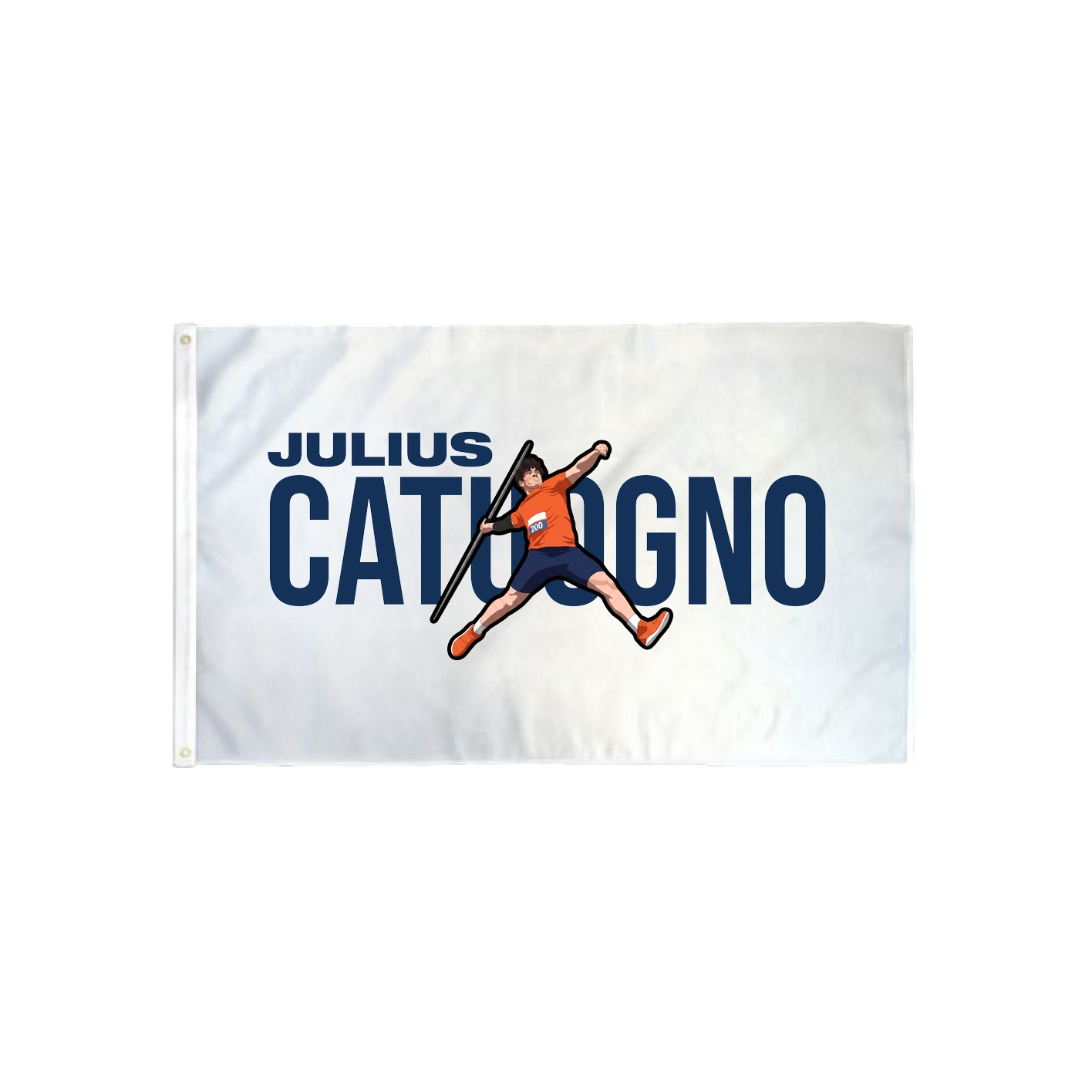 3x5 Flag — Player Name in Classic