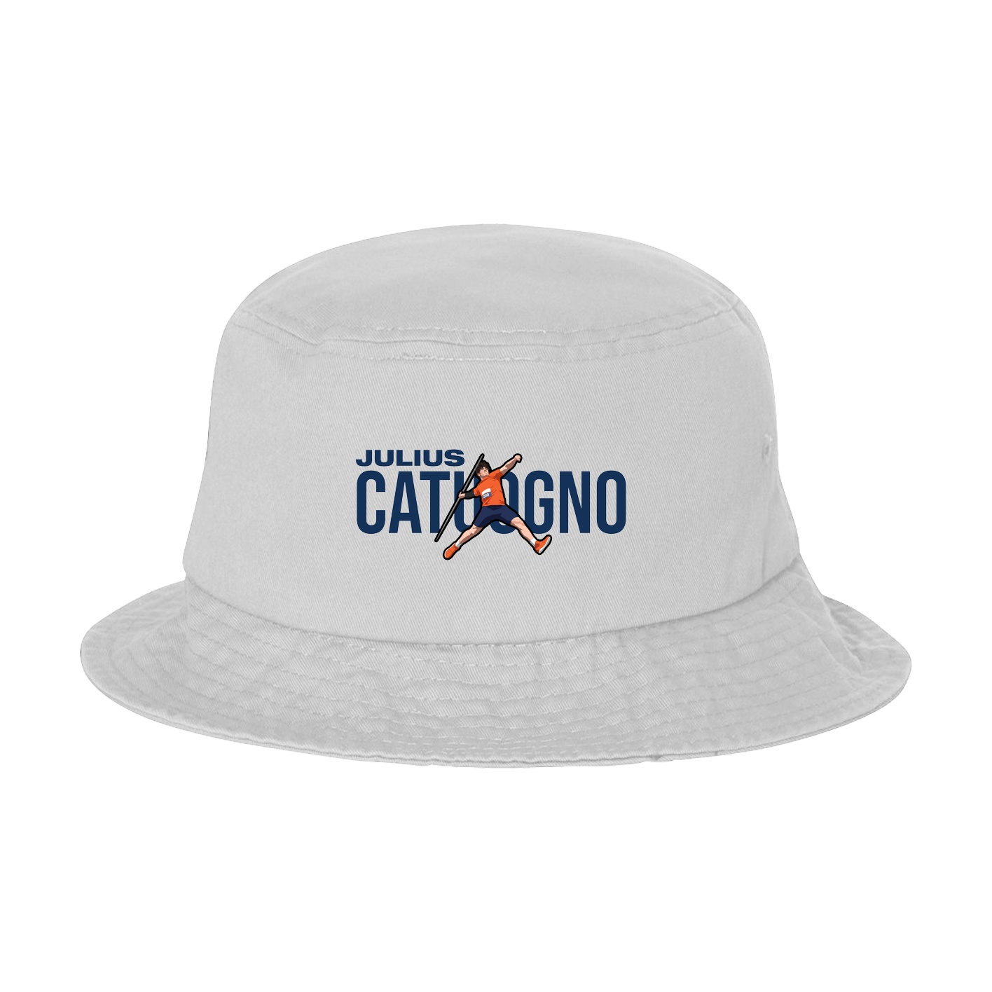 Bucket Cap — Player Name in White