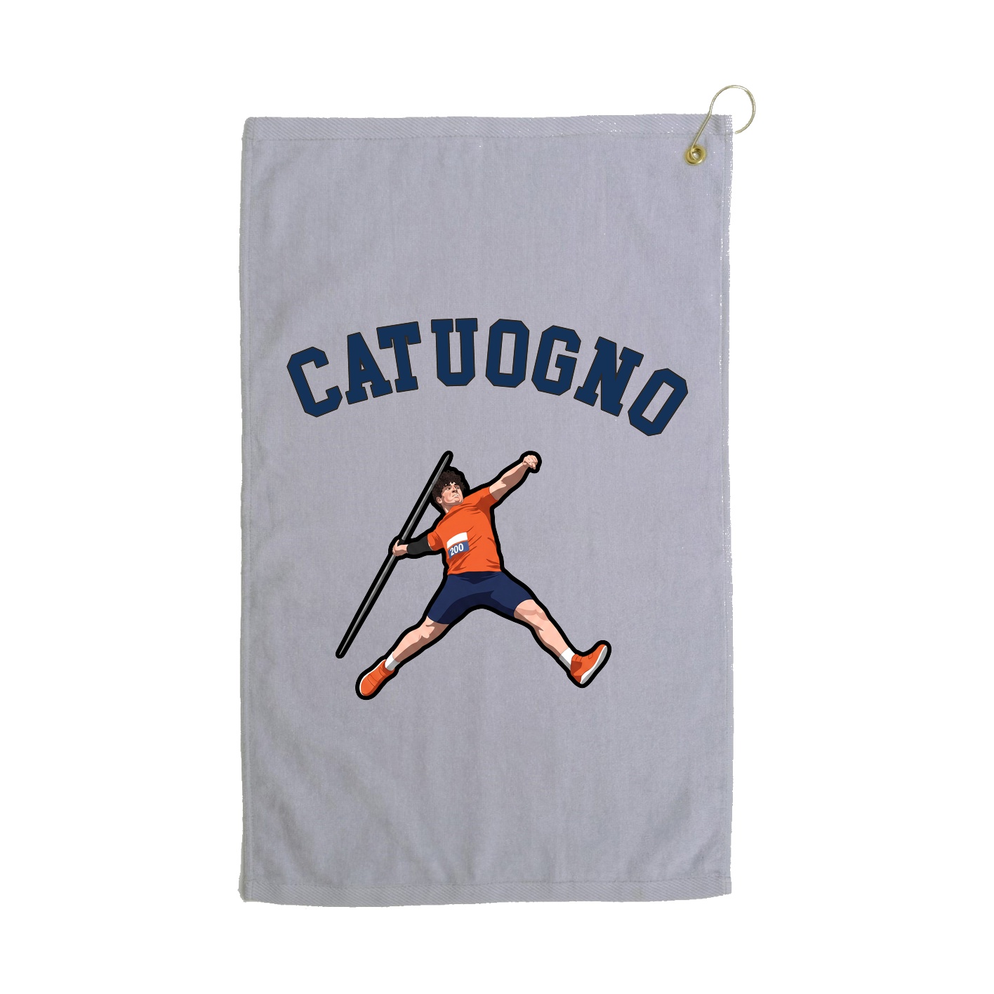 Golf Towel — Shirsey Arch in Grey