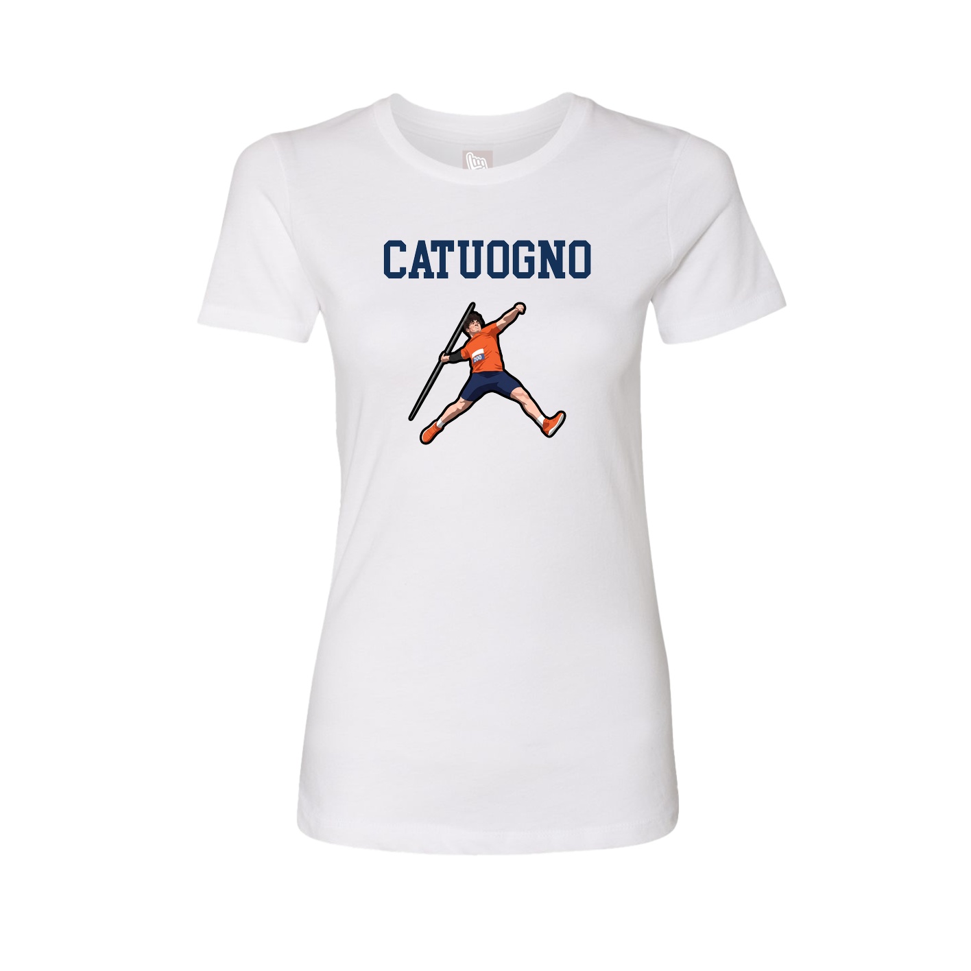 Fitted Women's Tee — Shirsey in White