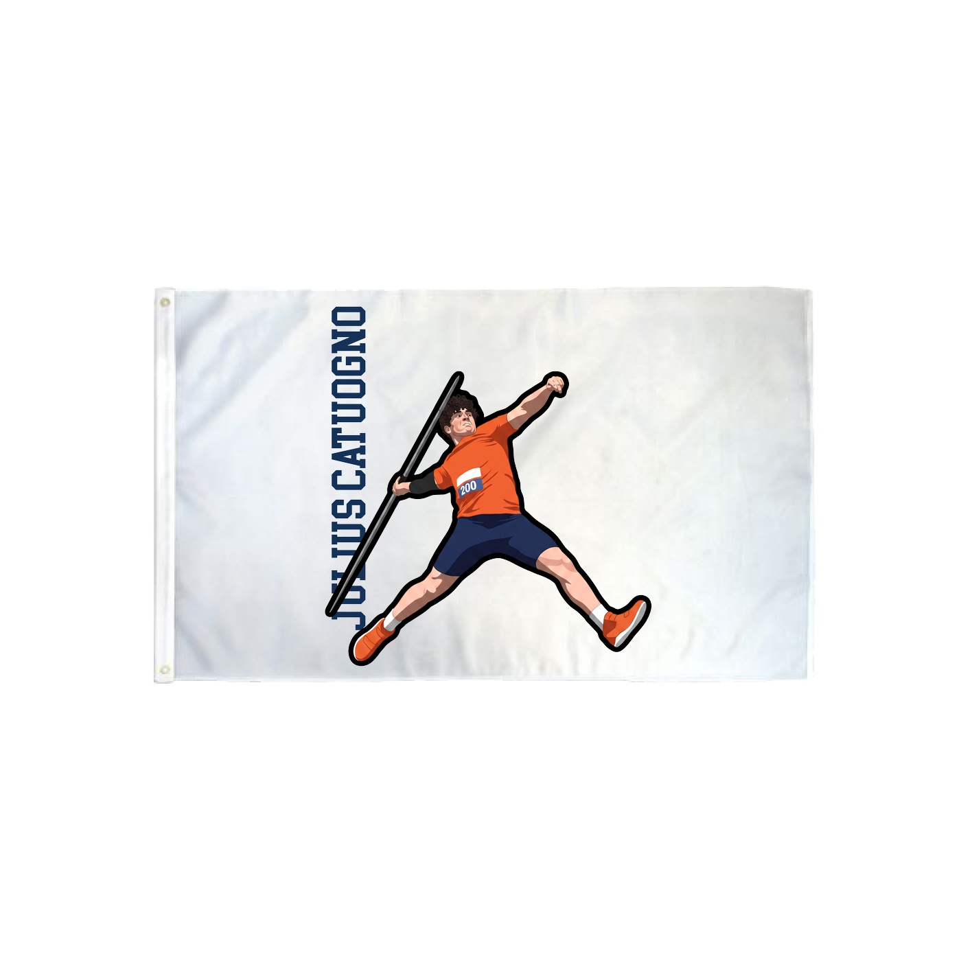 3x5 Flag — Name Vertical in Classic