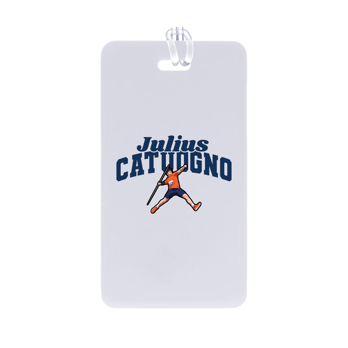 Bag Tag — Signature Arch in Classic