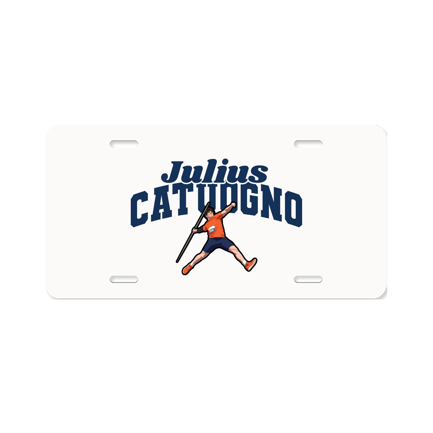 License Plate — Signature Arch in Classic