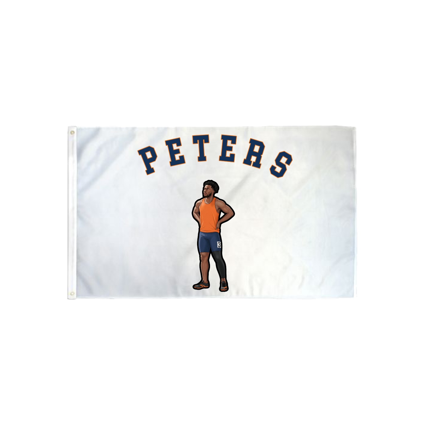 3x5 Flag — Shirsey Arch in Classic