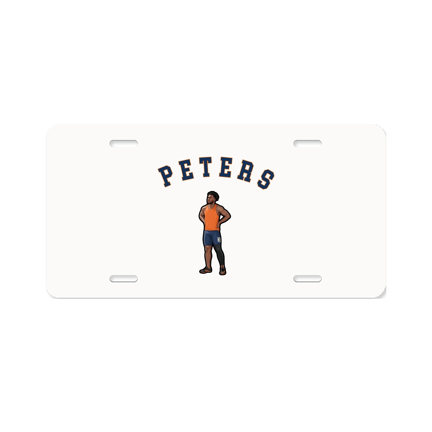 License Plate — Shirsey Arch in Classic