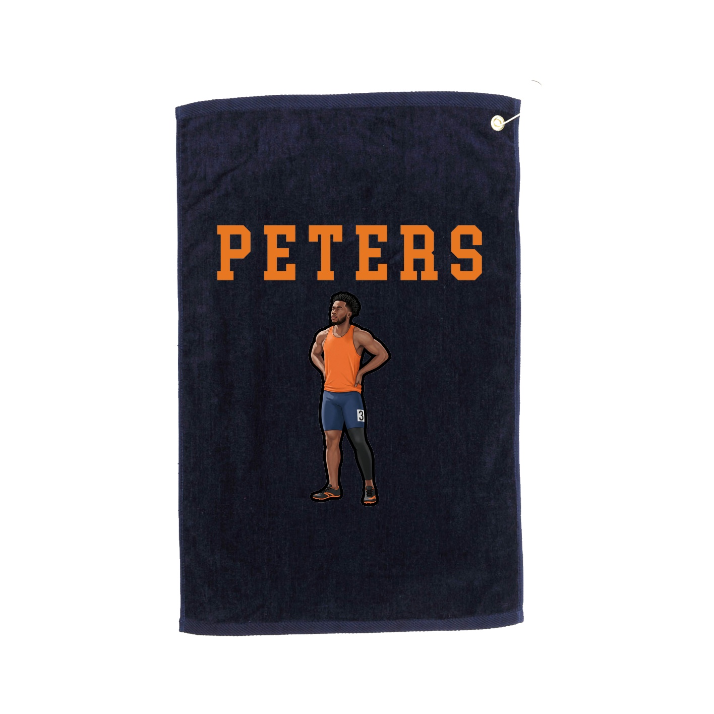 Golf Towel — Shirsey in Navy