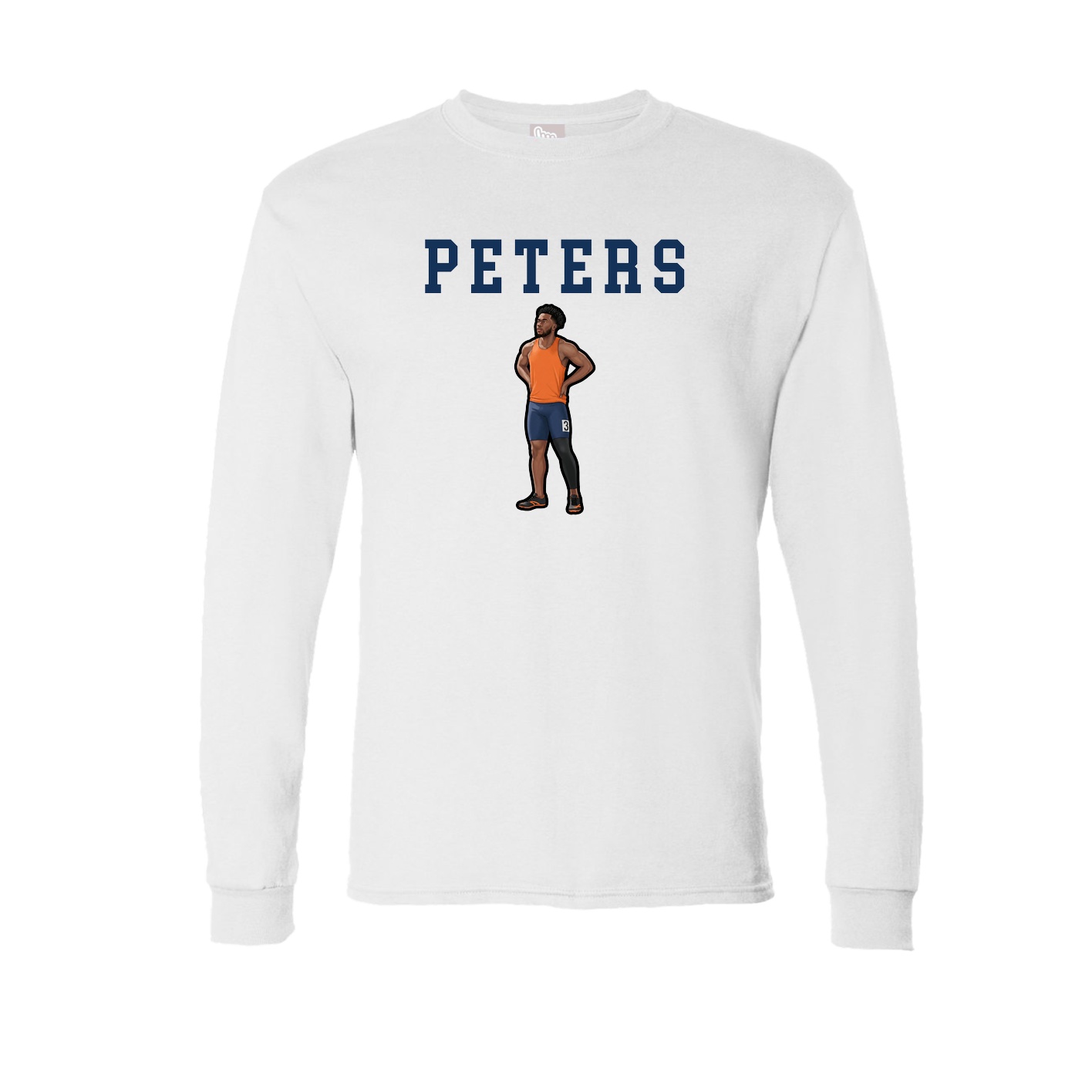 Long Sleeve Tee — Shirsey in White