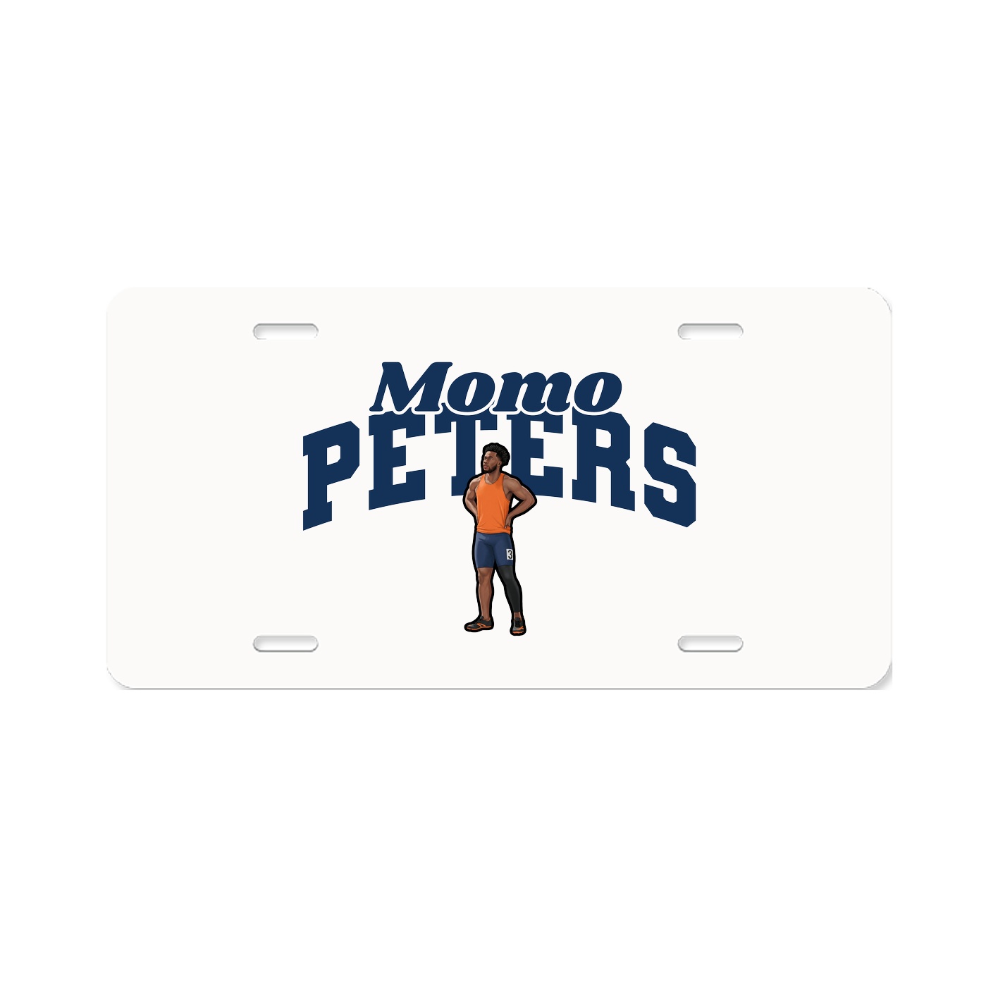 License Plate — Signature Arch in Classic