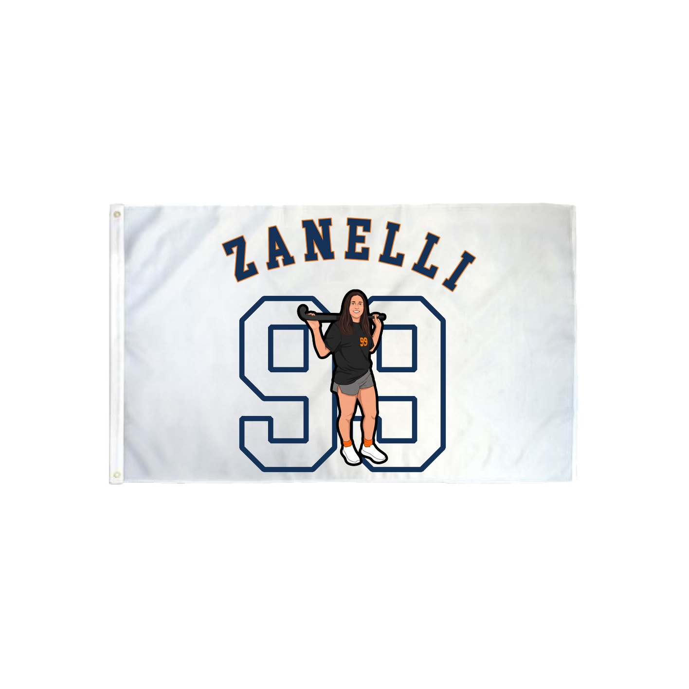 3x5 Flag — Shirsey Arch in Classic